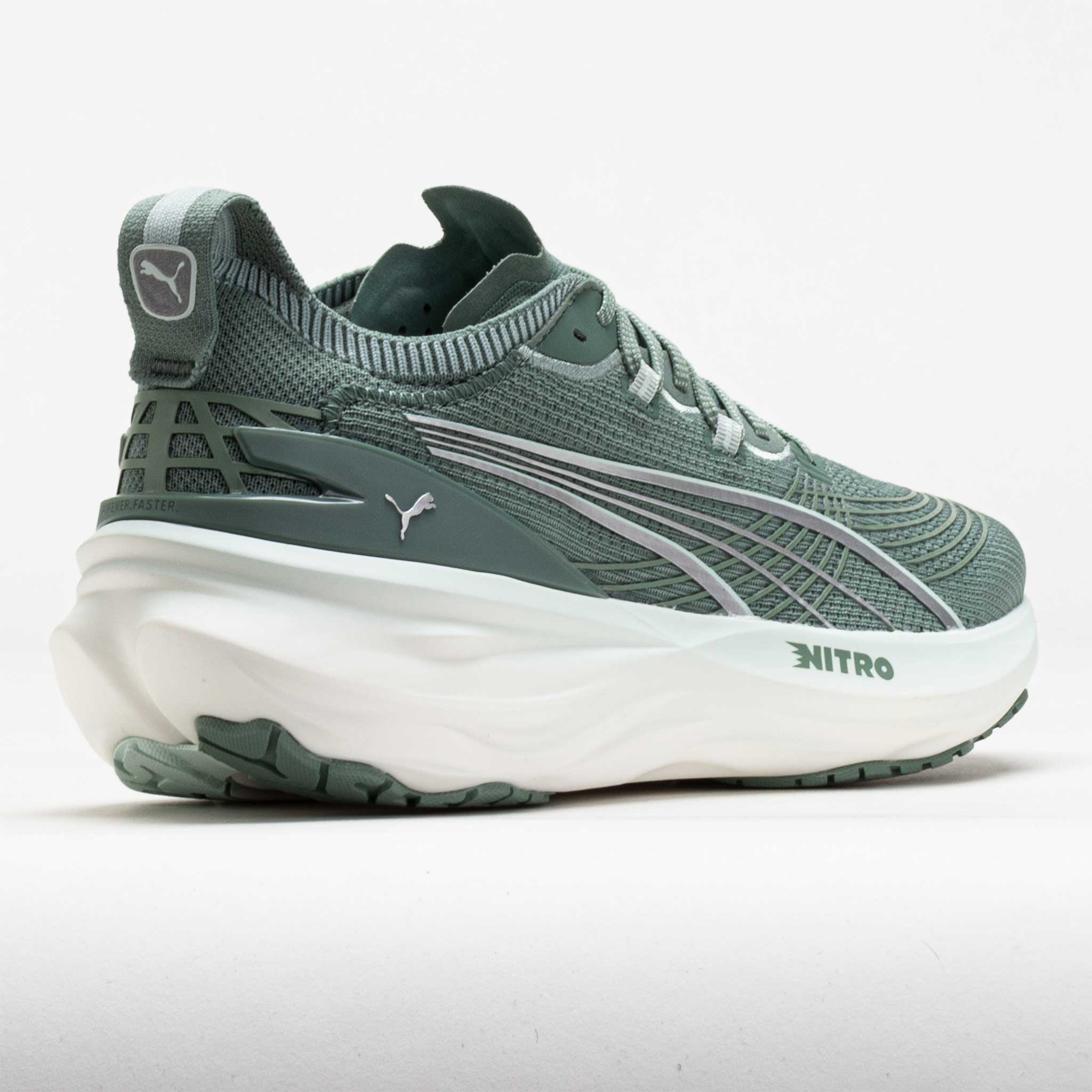 Puma ForeverRun Nitro 2 Men's Green Moon/Peaceful Blue