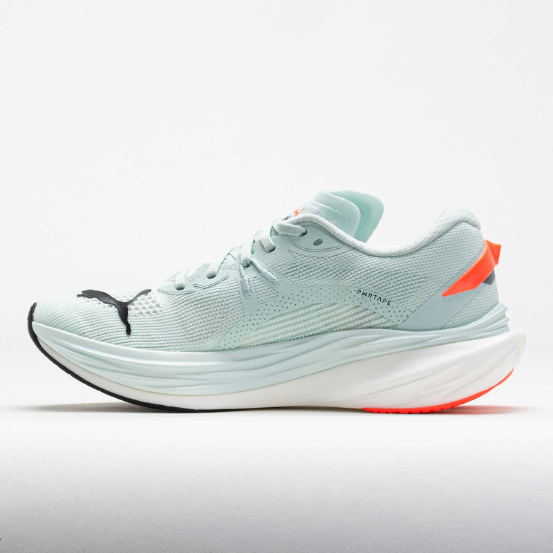 Puma Deviate NITRO 3 Men's Peaceful Blue/Glowing Red