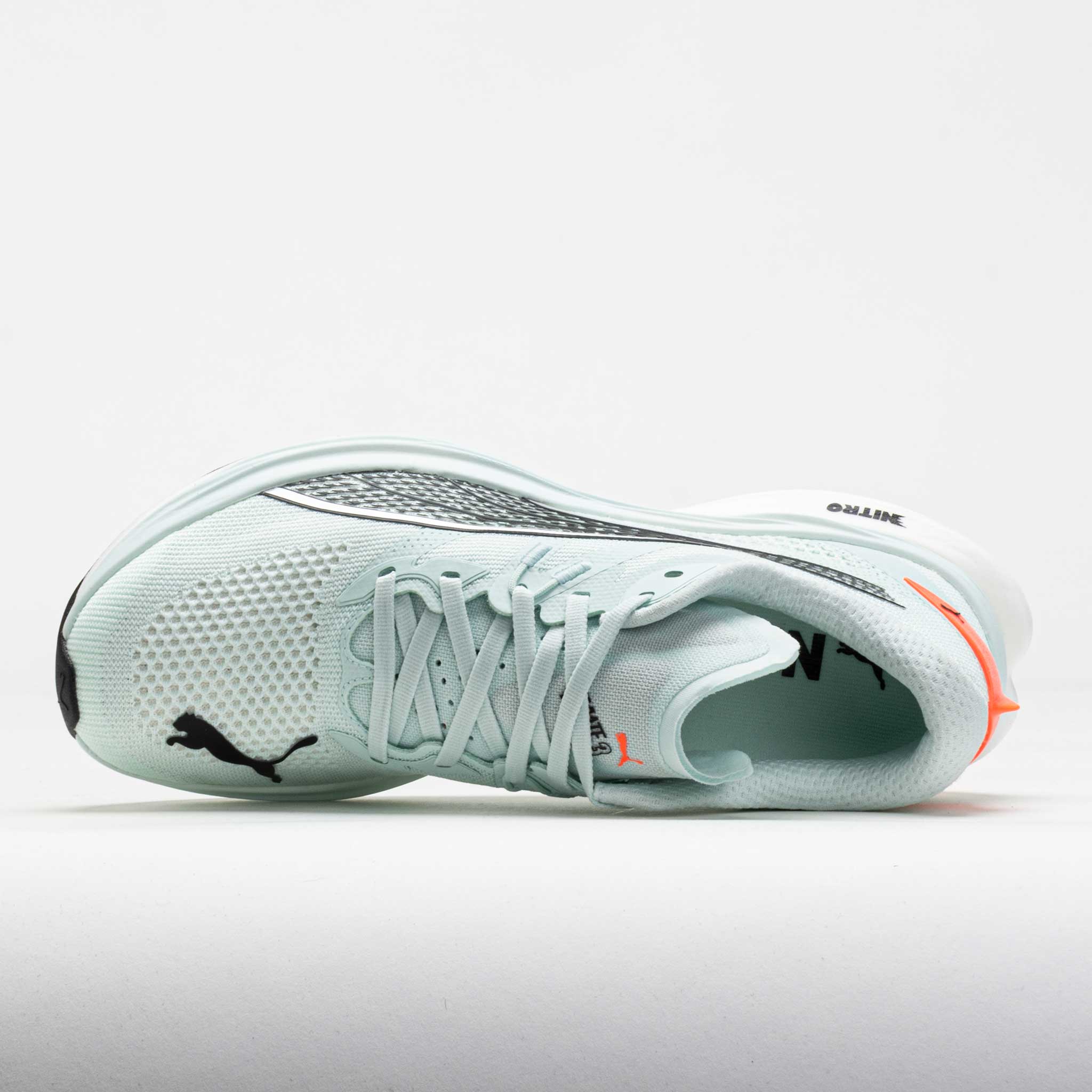 Puma Deviate NITRO 3 Men's Peaceful Blue/Glowing Red