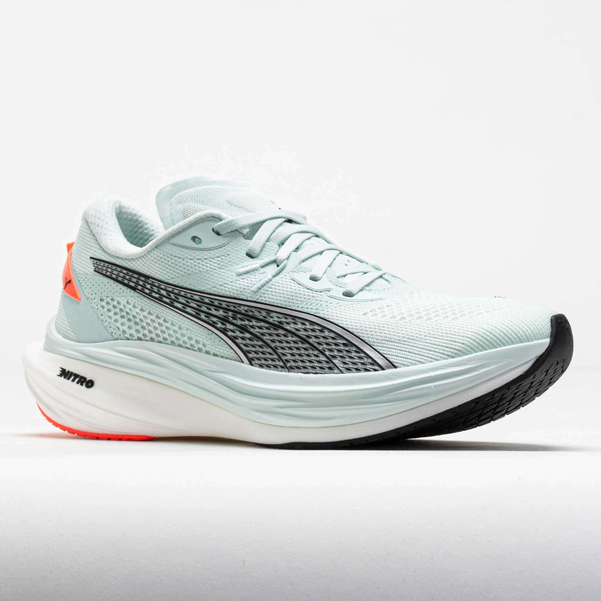 Puma Deviate NITRO 3 Men's Peaceful Blue/Glowing Red