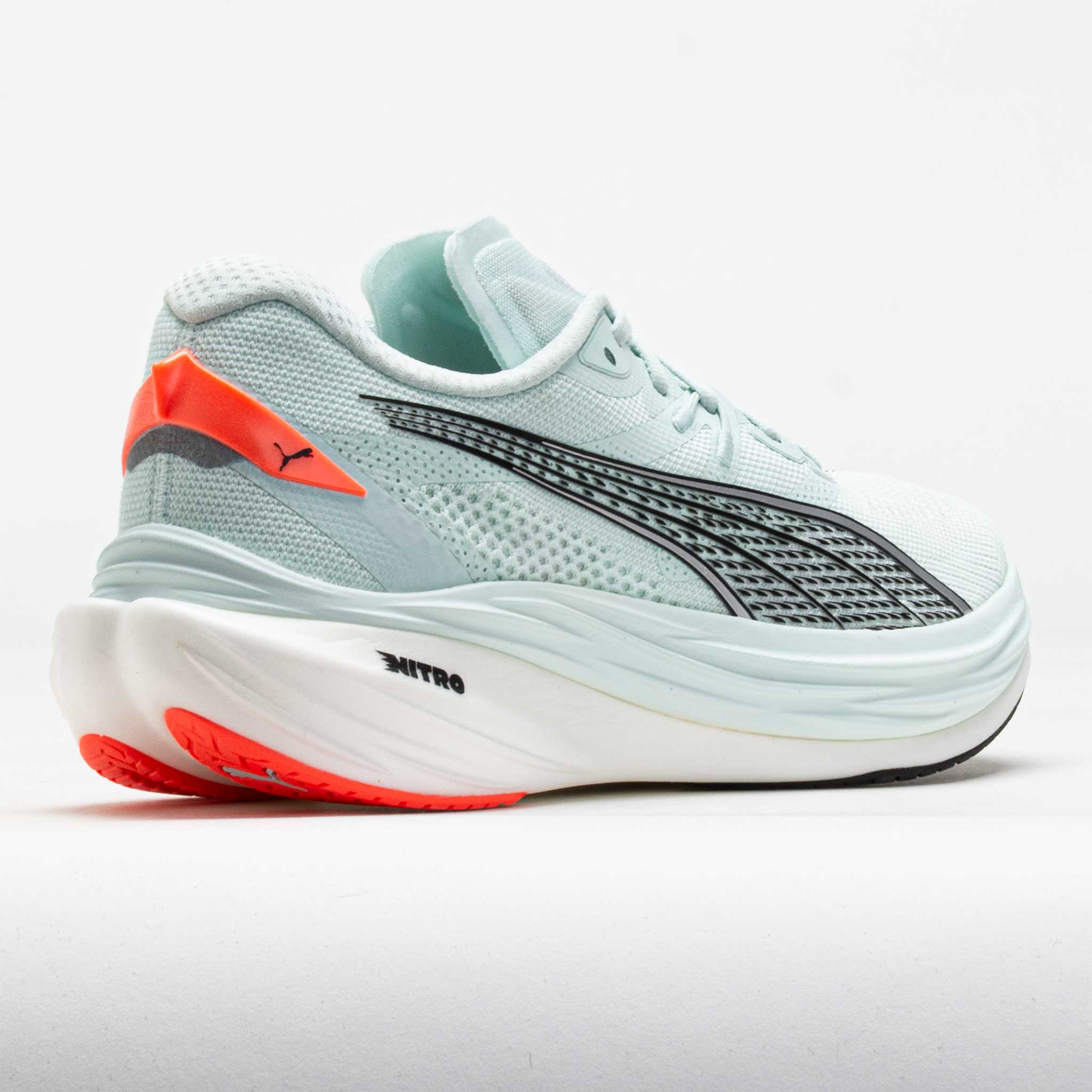 Puma Deviate NITRO 3 Men's Peaceful Blue/Glowing Red