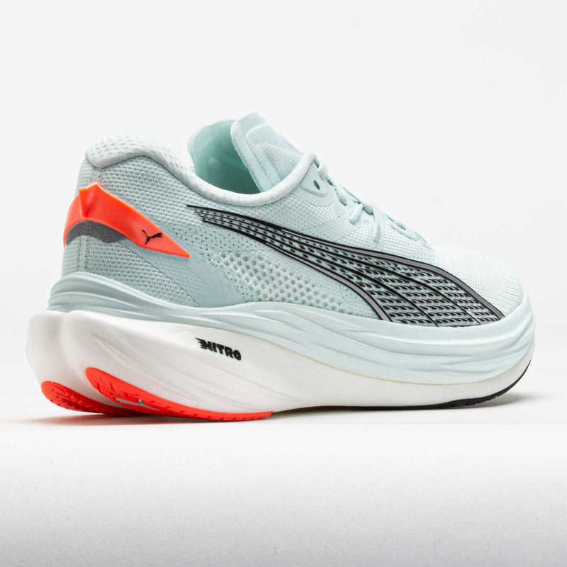 Puma Deviate NITRO 3 Men's Peaceful Blue/Glowing Red