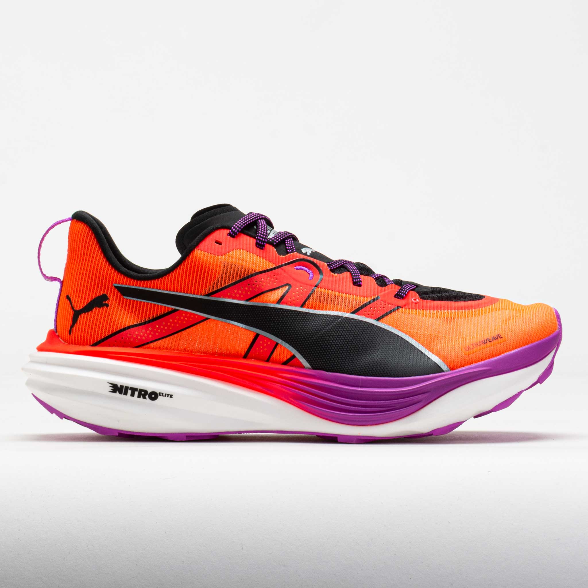 Puma Deviate NITRO Elite Trail Men's Glowing Red/Puma Black