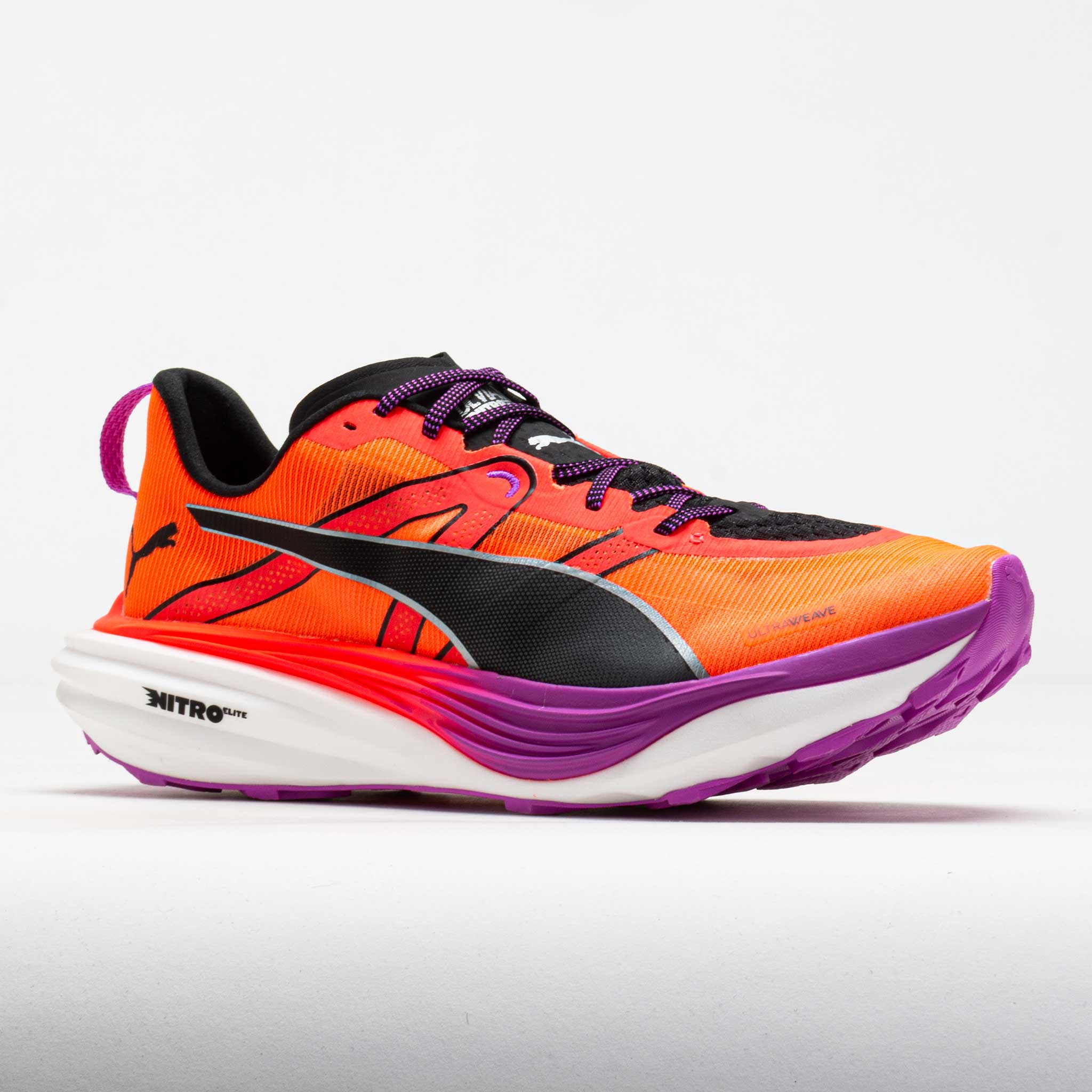 Puma Deviate NITRO Elite Trail Men's Glowing Red/Puma Black