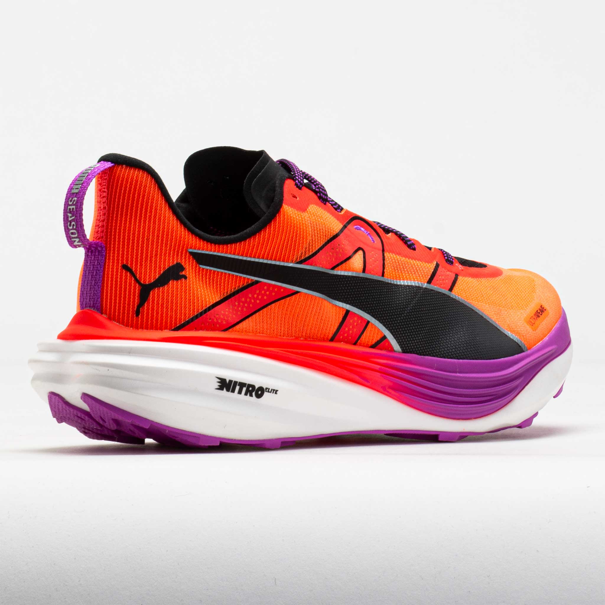 Puma Deviate NITRO Elite Trail Men's Glowing Red/Puma Black