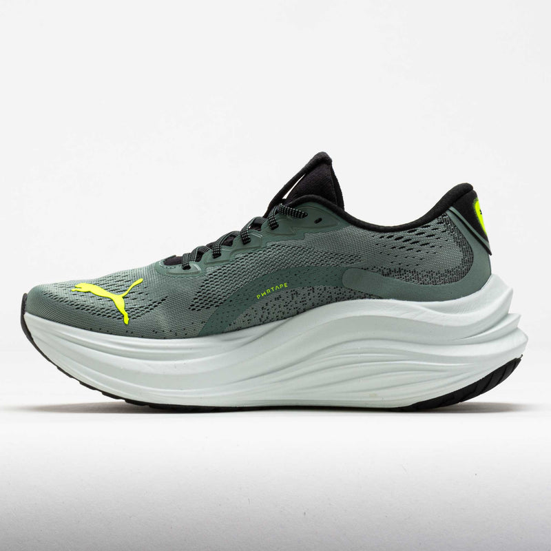 Puma MagMax NITRO Men's Green Moon/Yellow Alert