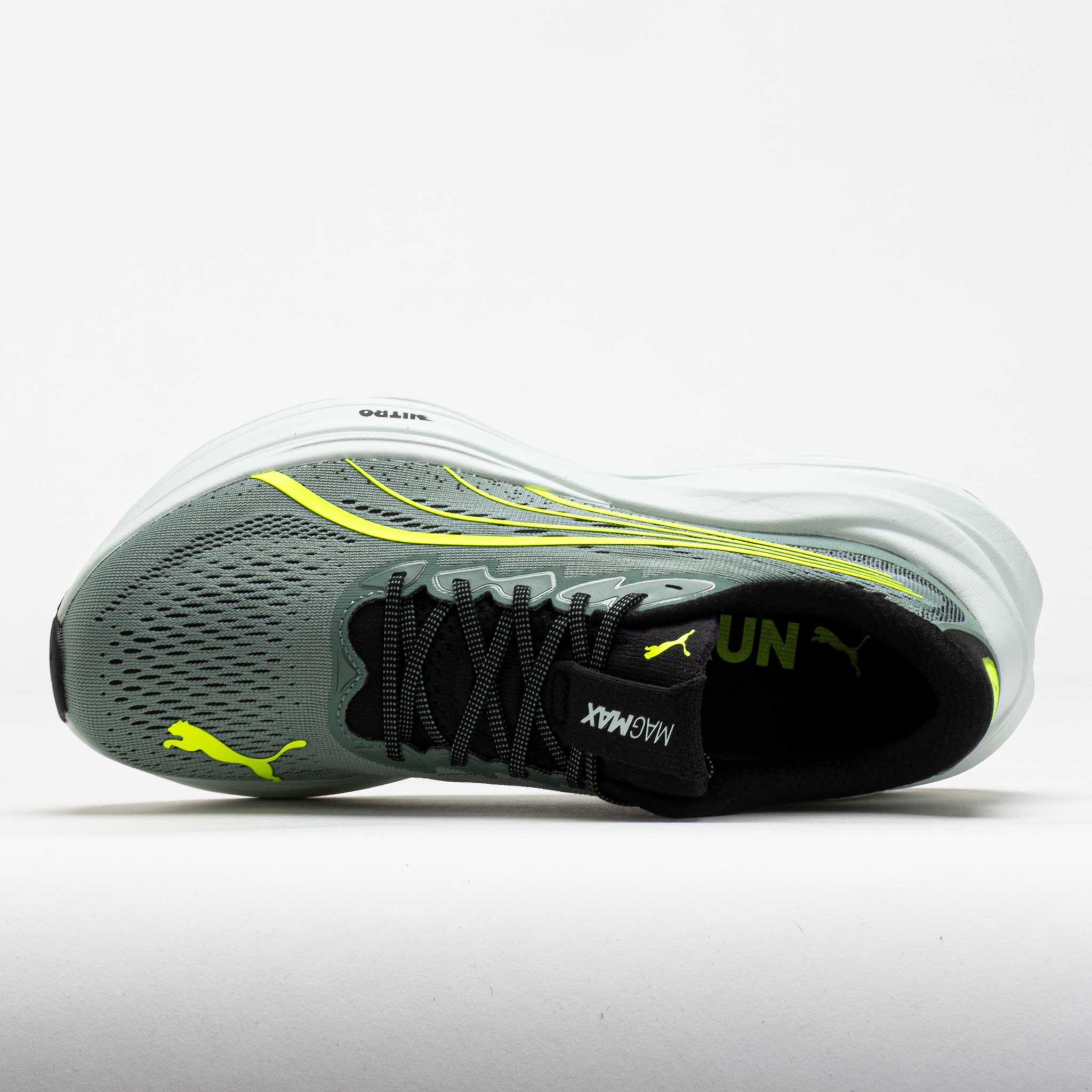 Puma MagMax NITRO Men's Green Moon/Yellow Alert