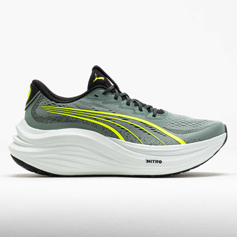 Puma MagMax NITRO Men's Green Moon/Yellow Alert