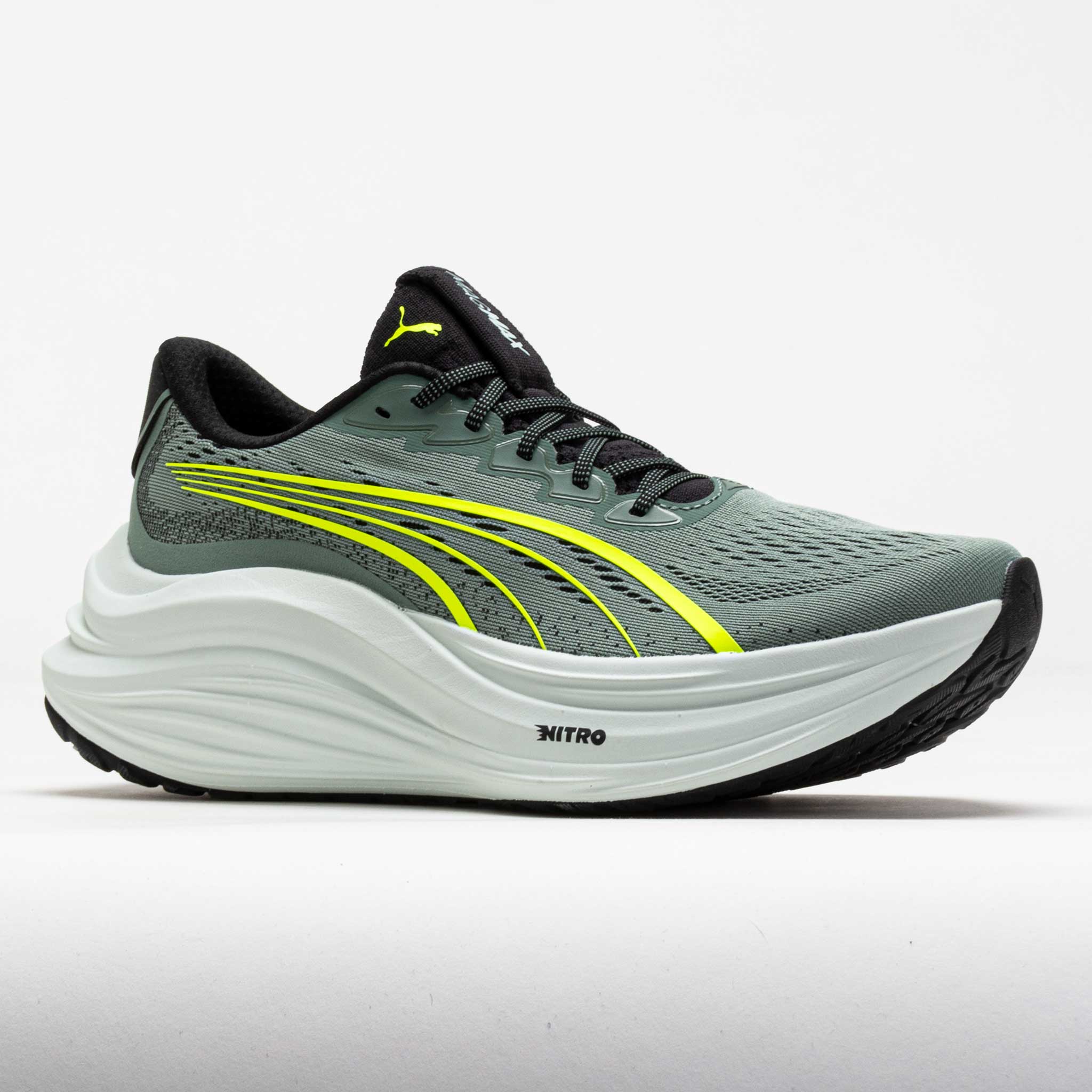 Puma MagMax NITRO Men's Green Moon/Yellow Alert