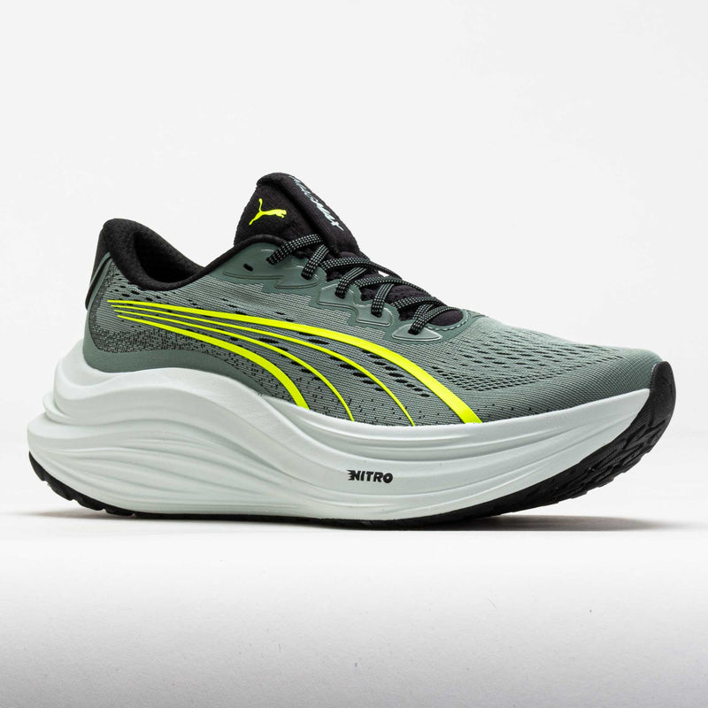 Puma MagMax NITRO Men's Green Moon/Yellow Alert