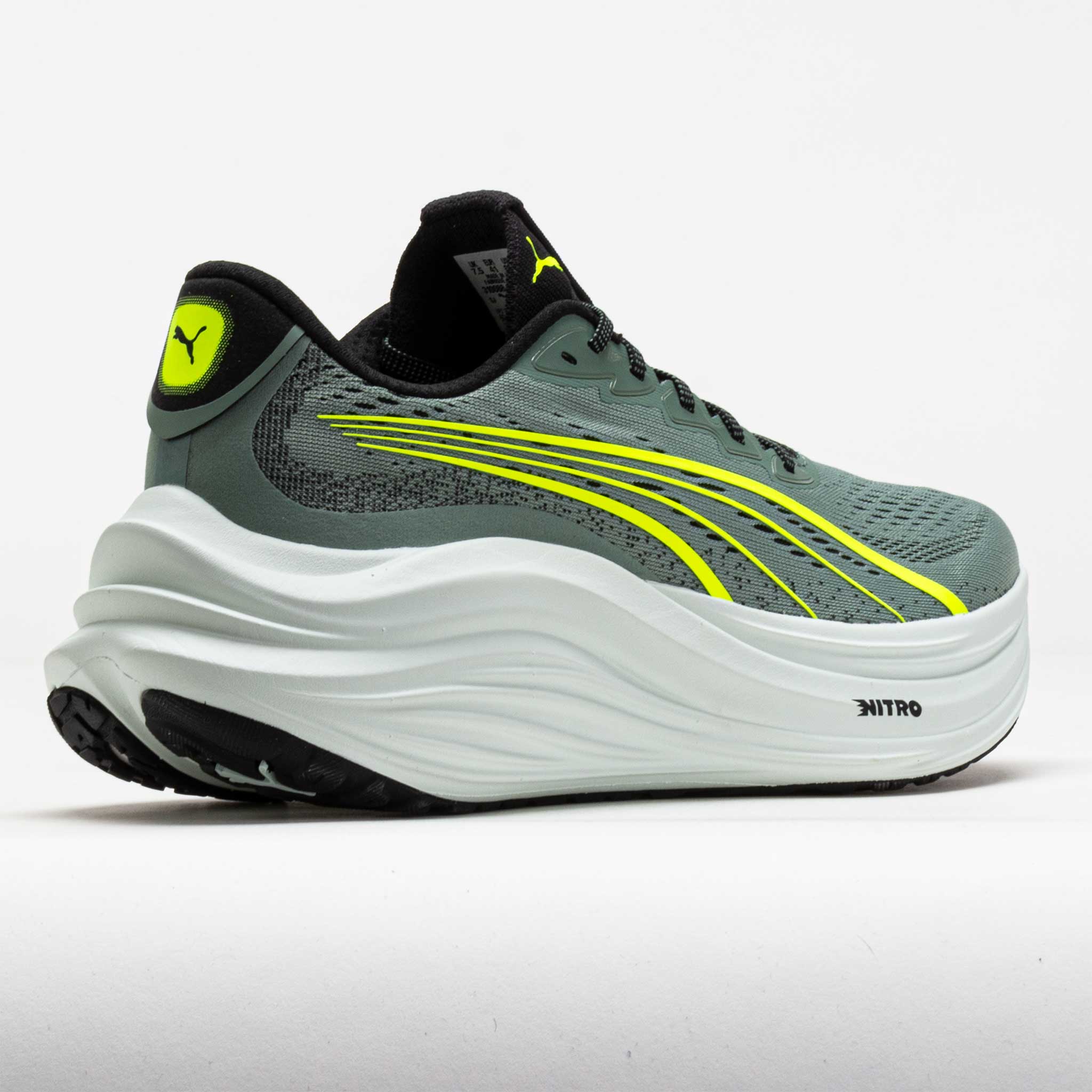 Puma MagMax NITRO Men's Green Moon/Yellow Alert