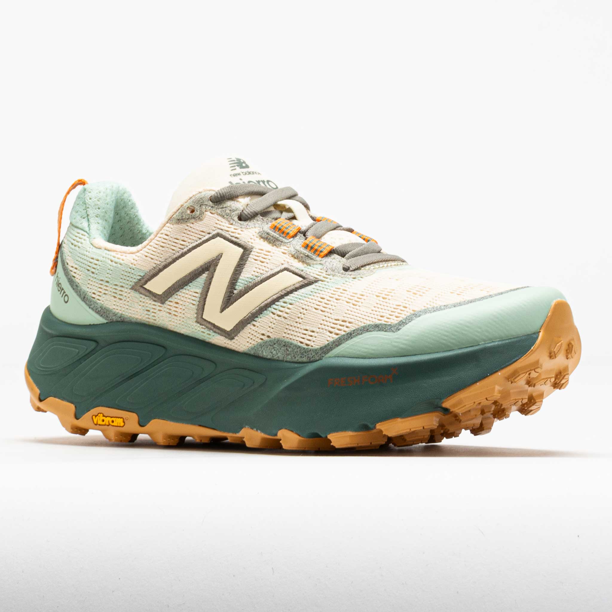 New Balance Fresh Foam X Hierro v9 Women's Calcium/Dark Juniper