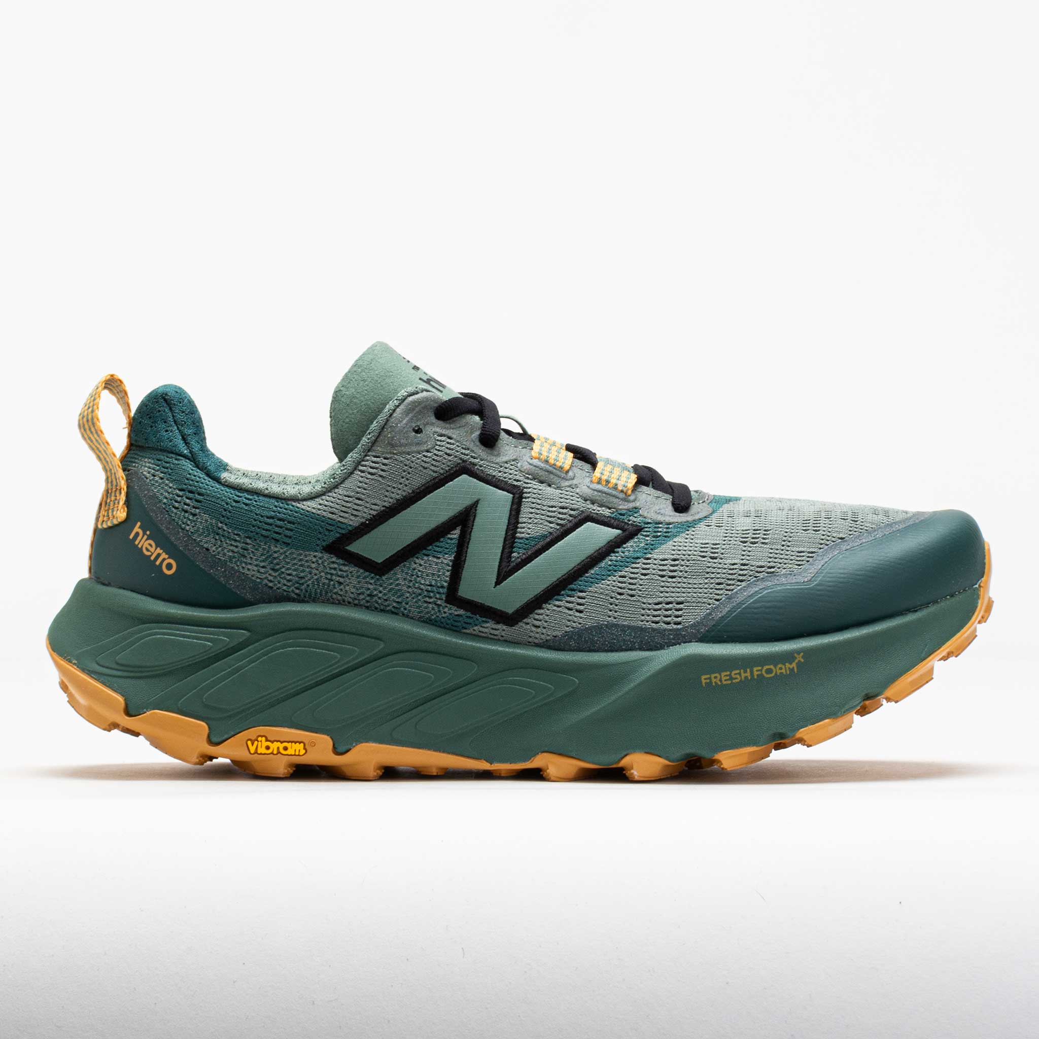 New Balance Fresh Foam X Hierro v9 Men's Dark Juniper/Black/Apricot