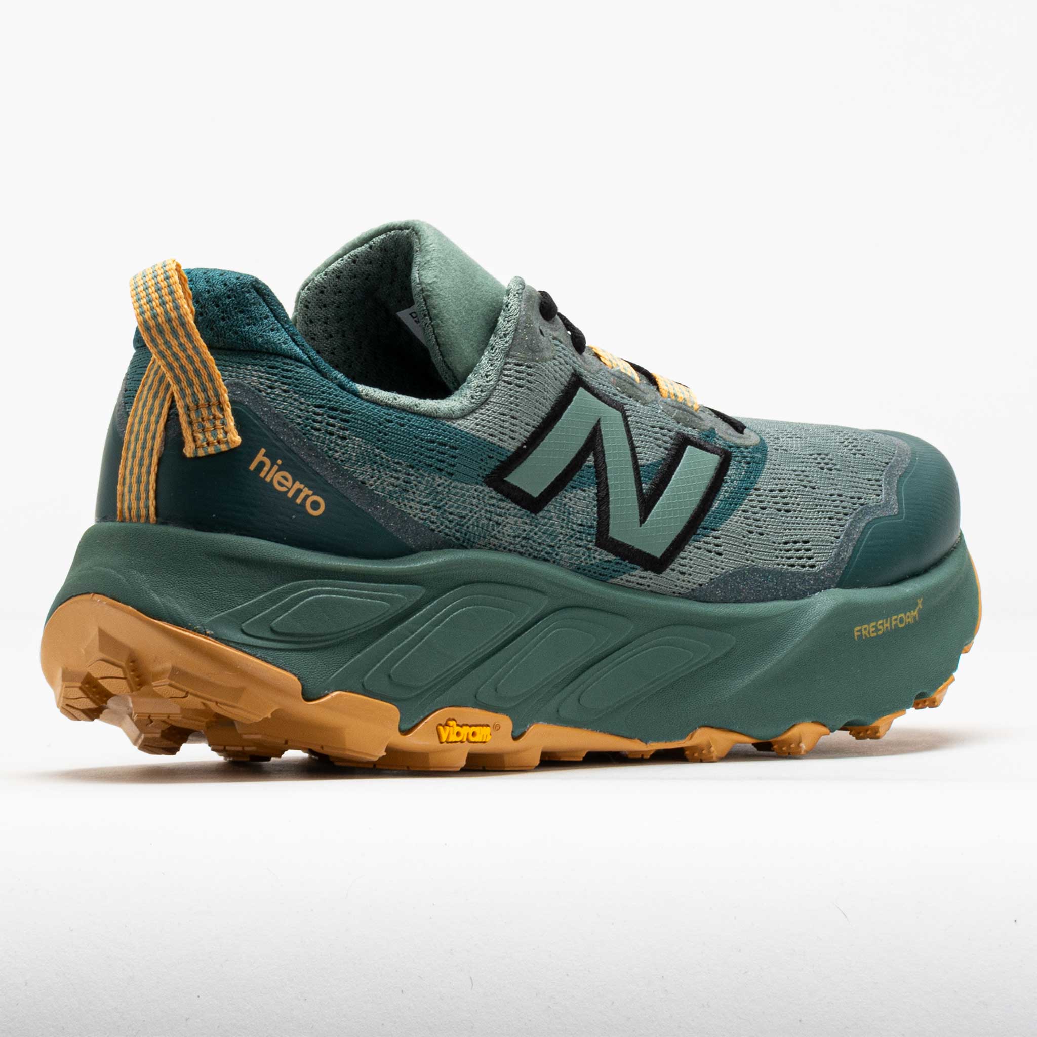 New Balance Fresh Foam X Hierro v9 Men's Dark Juniper/Black