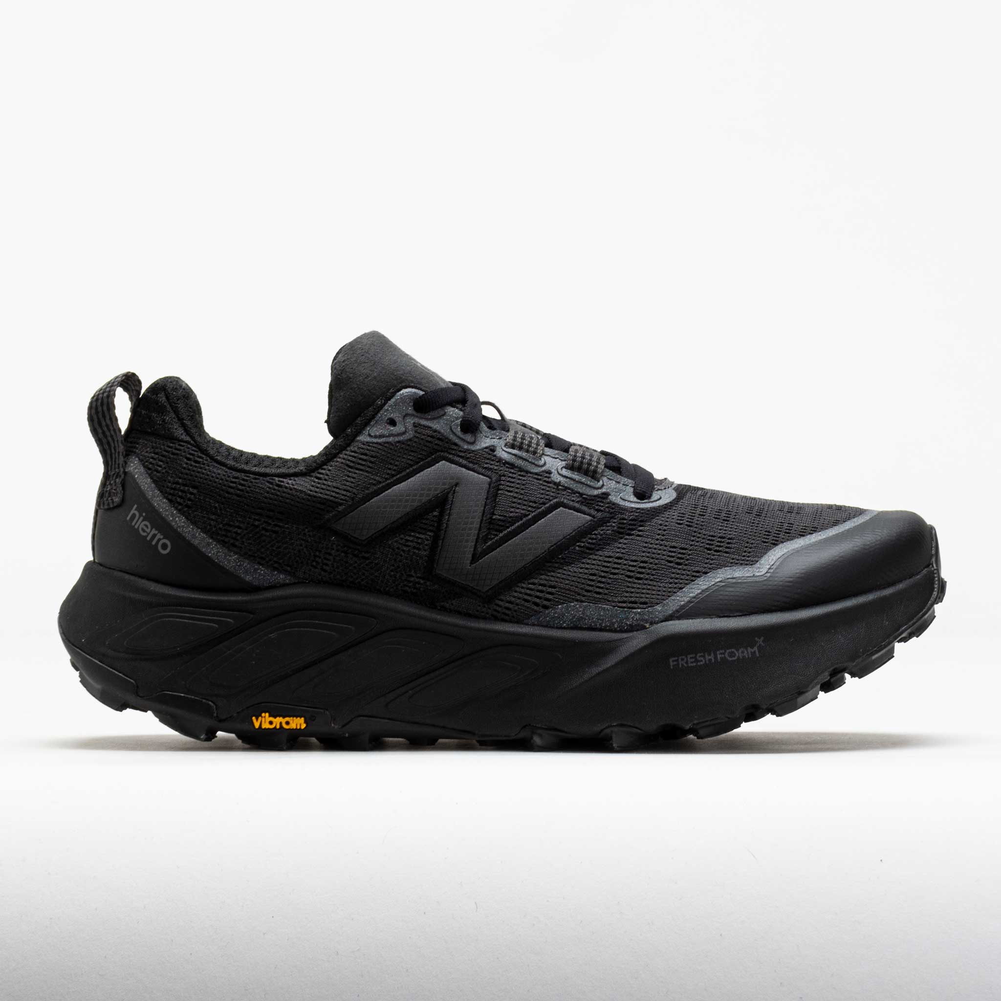 New Balance Fresh Foam X v9 Hierro Men's Black Cement/Black