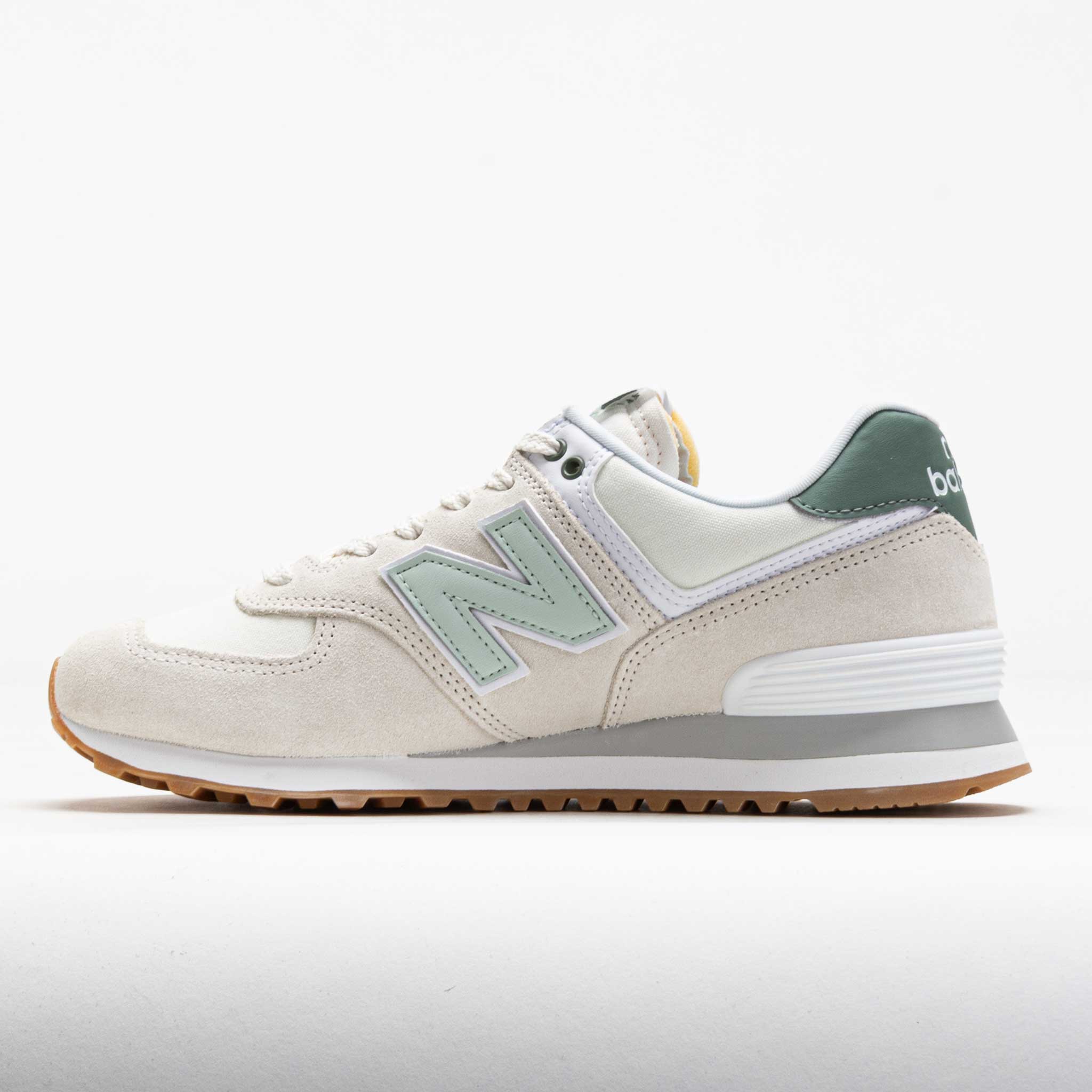 New Balance 574 Women's Sea Salt/New Spruce