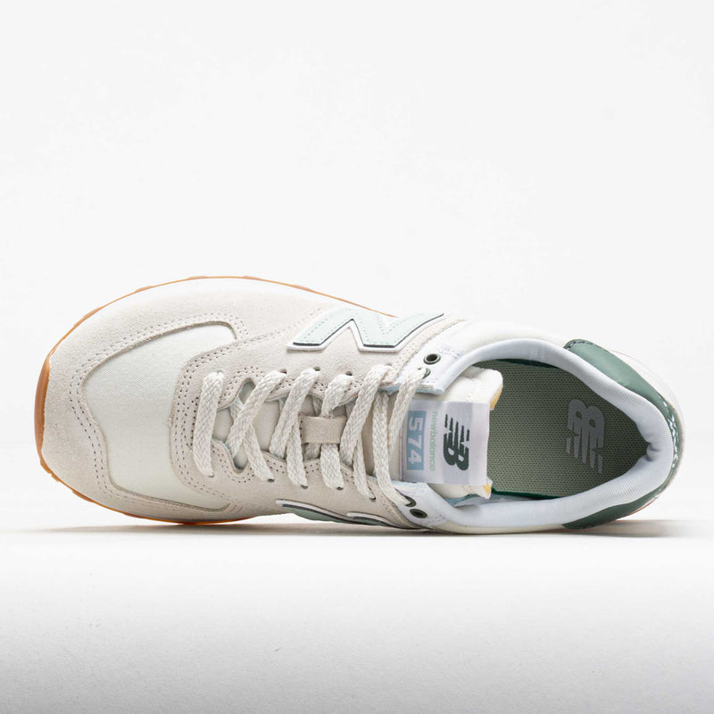 New Balance 574 Women's Sea Salt/New Spruce