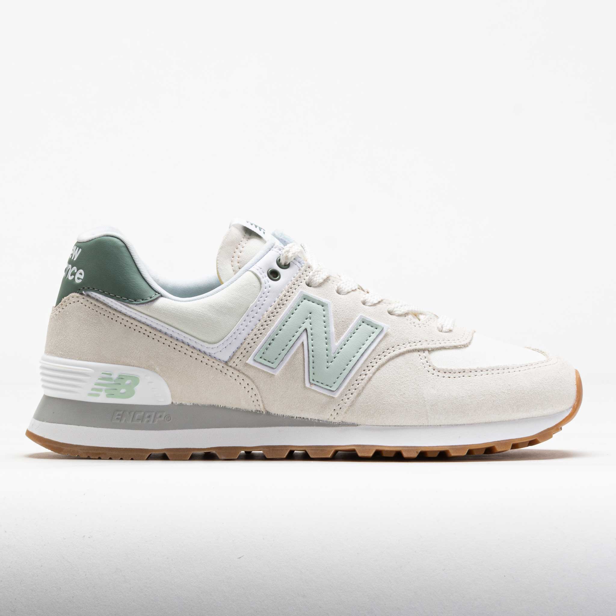 New Balance 574 Women's Sea Salt/New Spruce