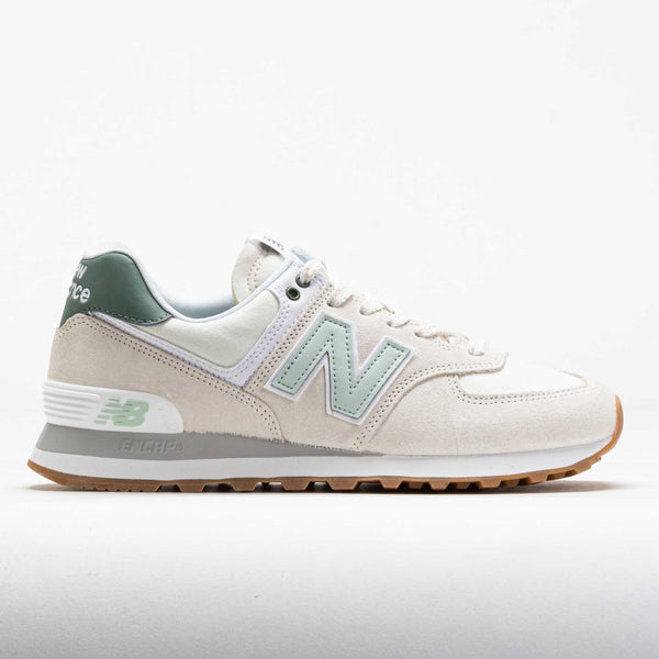 New Balance 574 Women's Sea Salt/New Spruce