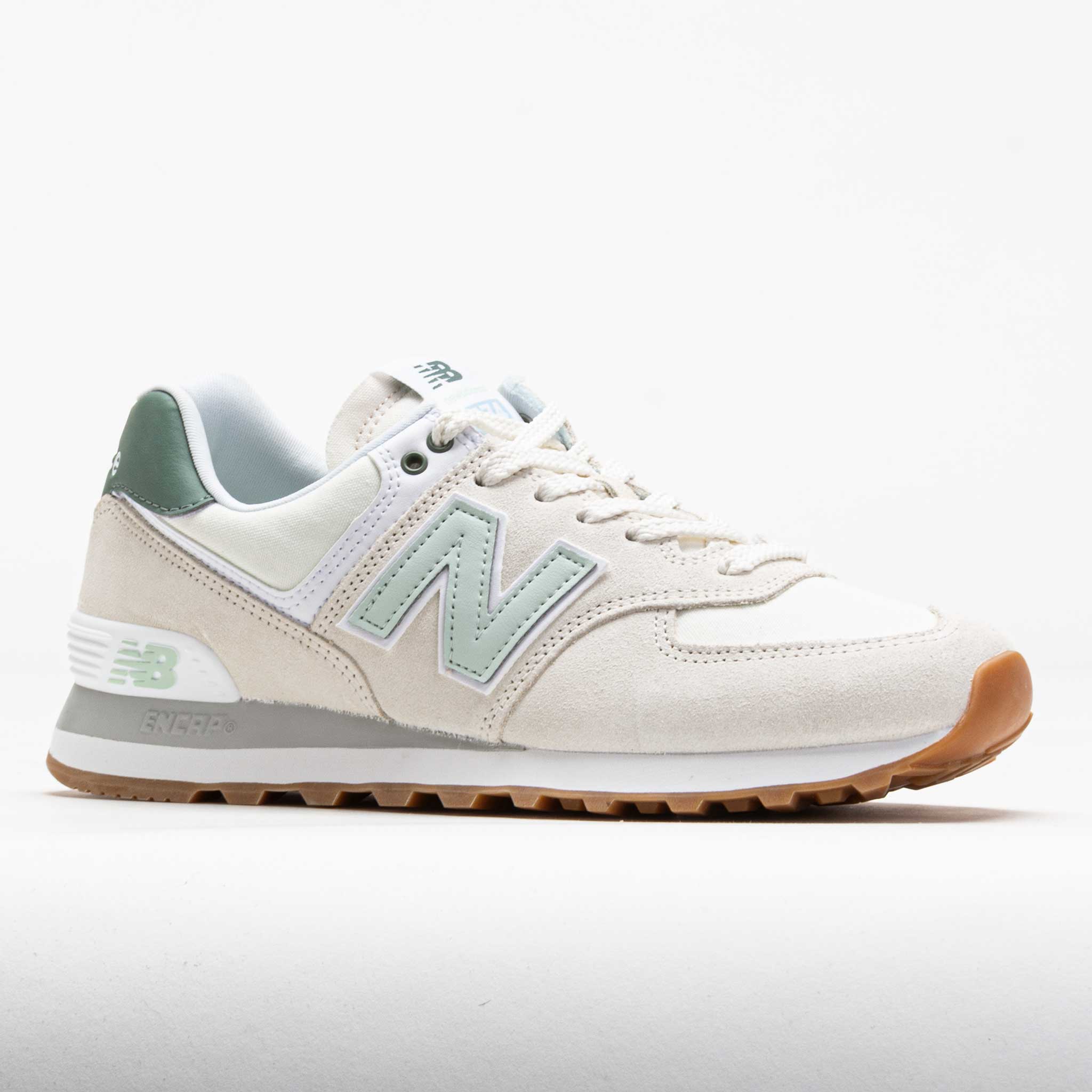 New Balance 574 Women's Sea Salt/New Spruce