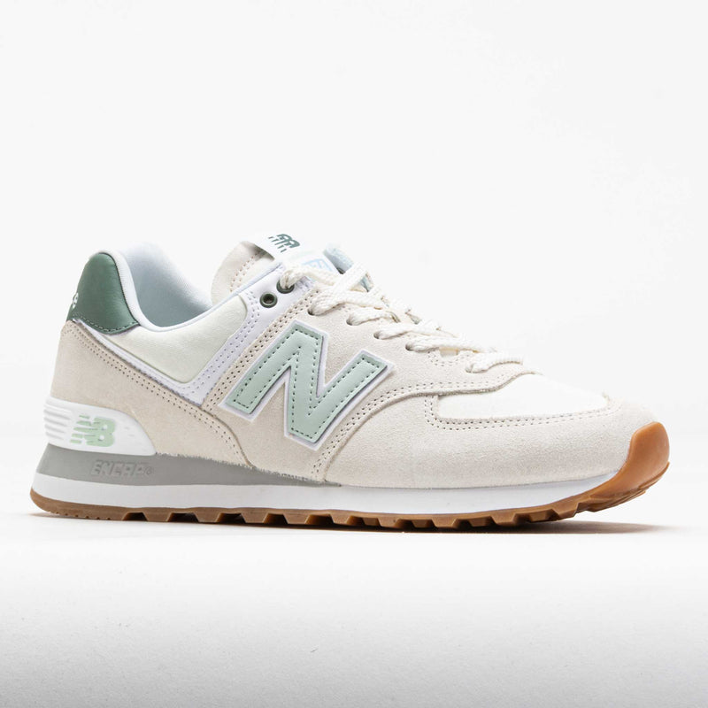 New Balance 574 Women's Sea Salt/New Spruce