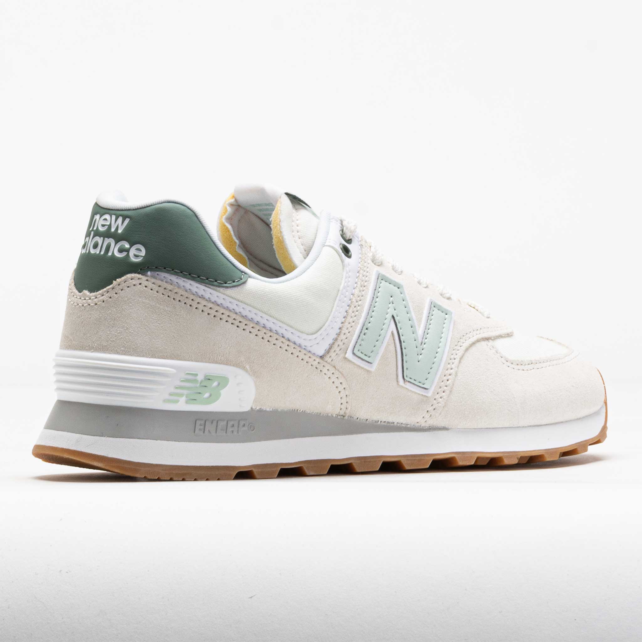 New Balance 574 Women's Sea Salt/New Spruce