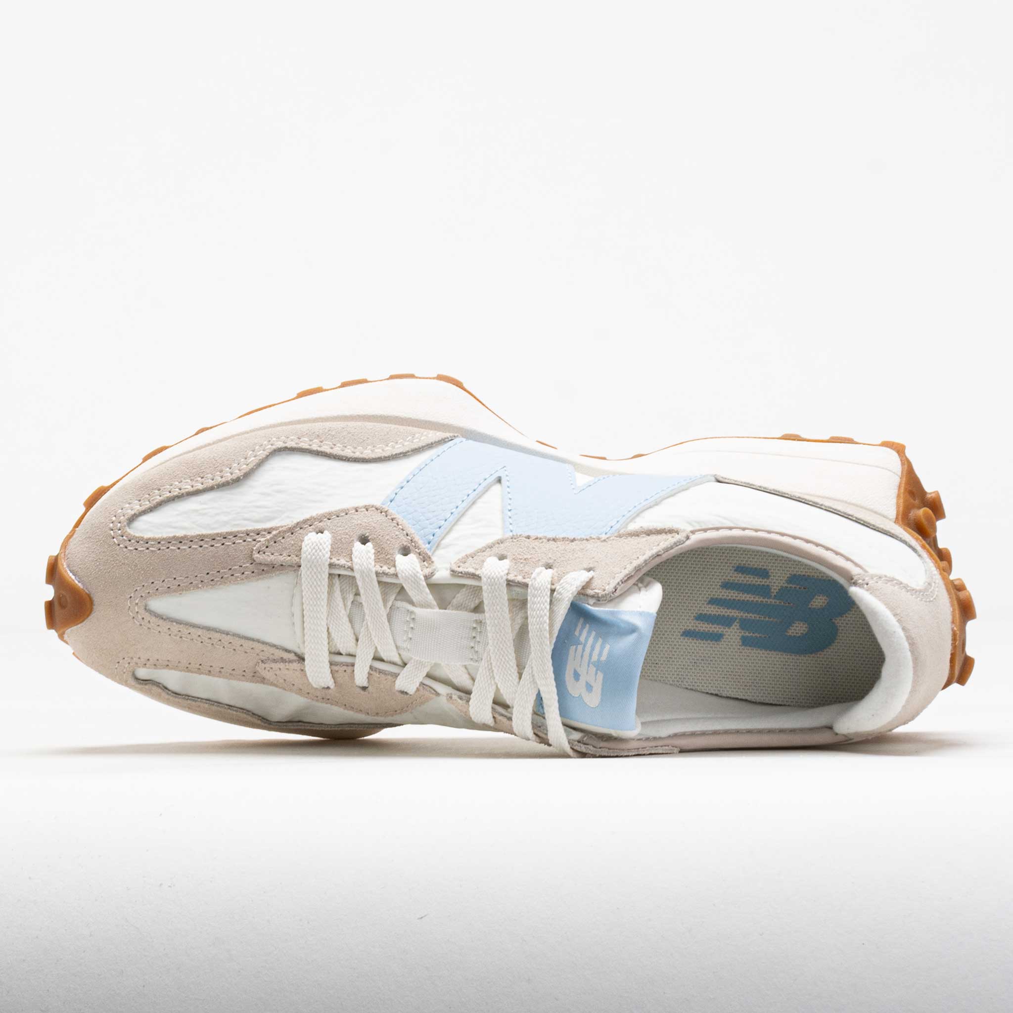 New Balance 327 Women's Timberwolf/Sea Salt/Light Chrome Blue
