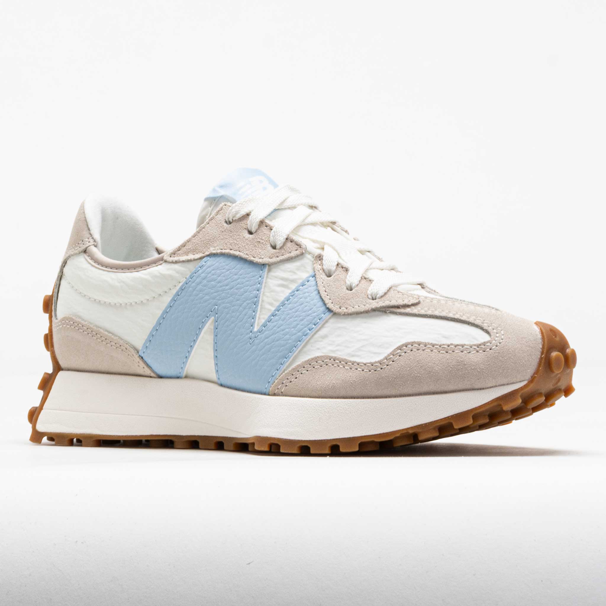 New Balance 327 Women's Timberwolf/Sea Salt/Light Chrome Blue