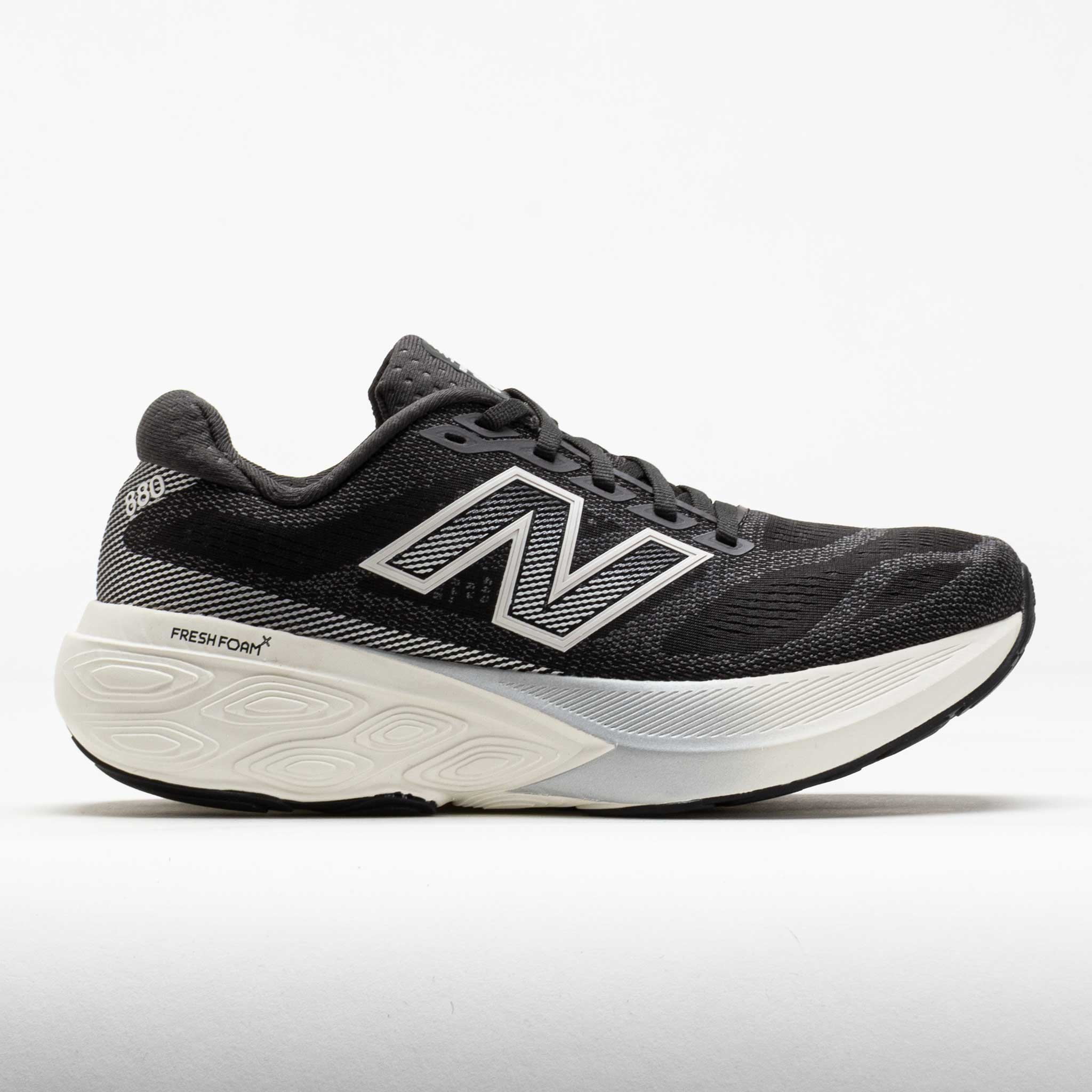New Balance Fresh Foam X 880v15 Women's Black Cement/Sea Salt/Silver