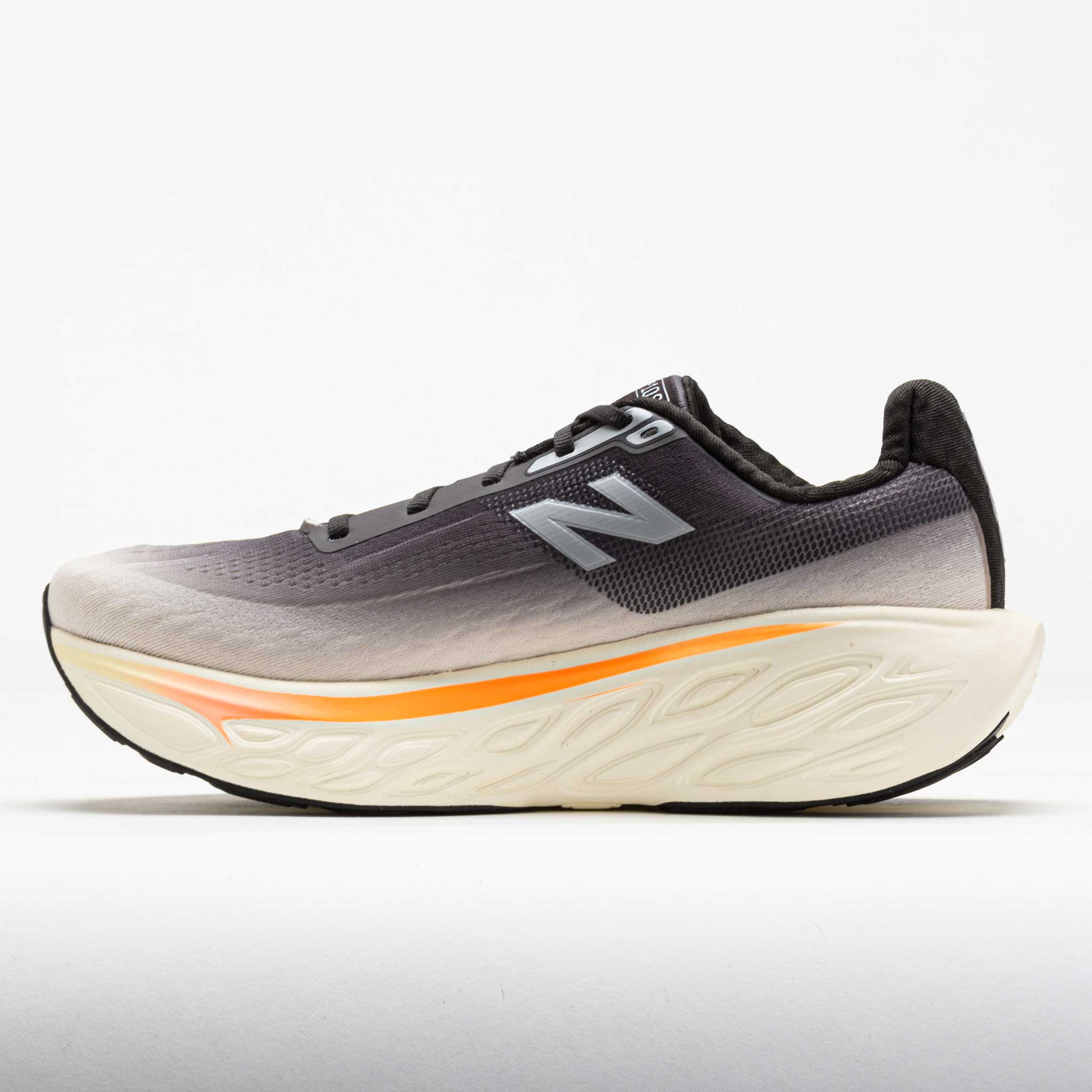New Balance Fresh Foam X 1080v14 Men's Black Cement/Angora/Hot Mango
