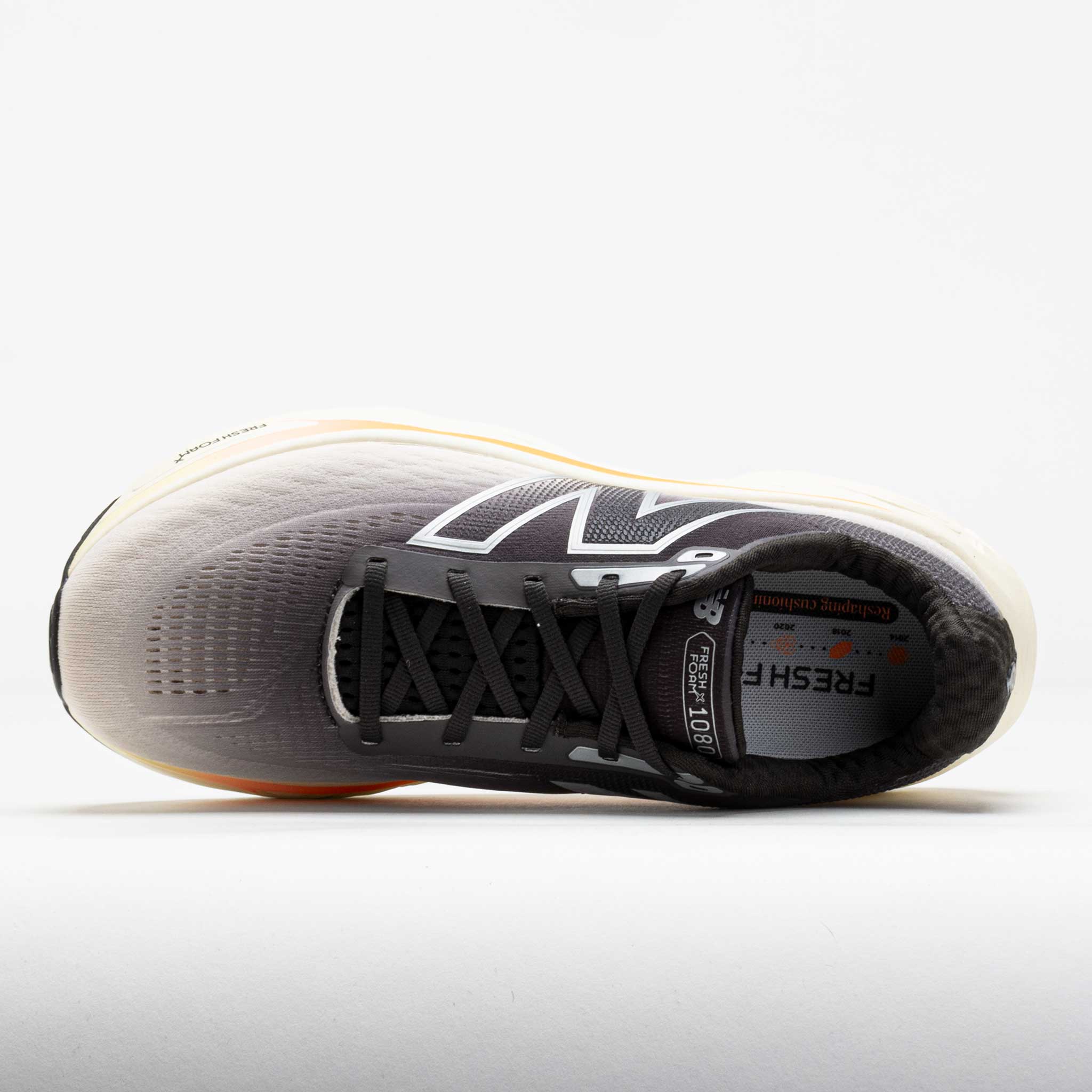 New Balance Fresh Foam X 1080v14 Men's Black Cement/Angora/Hot Mango