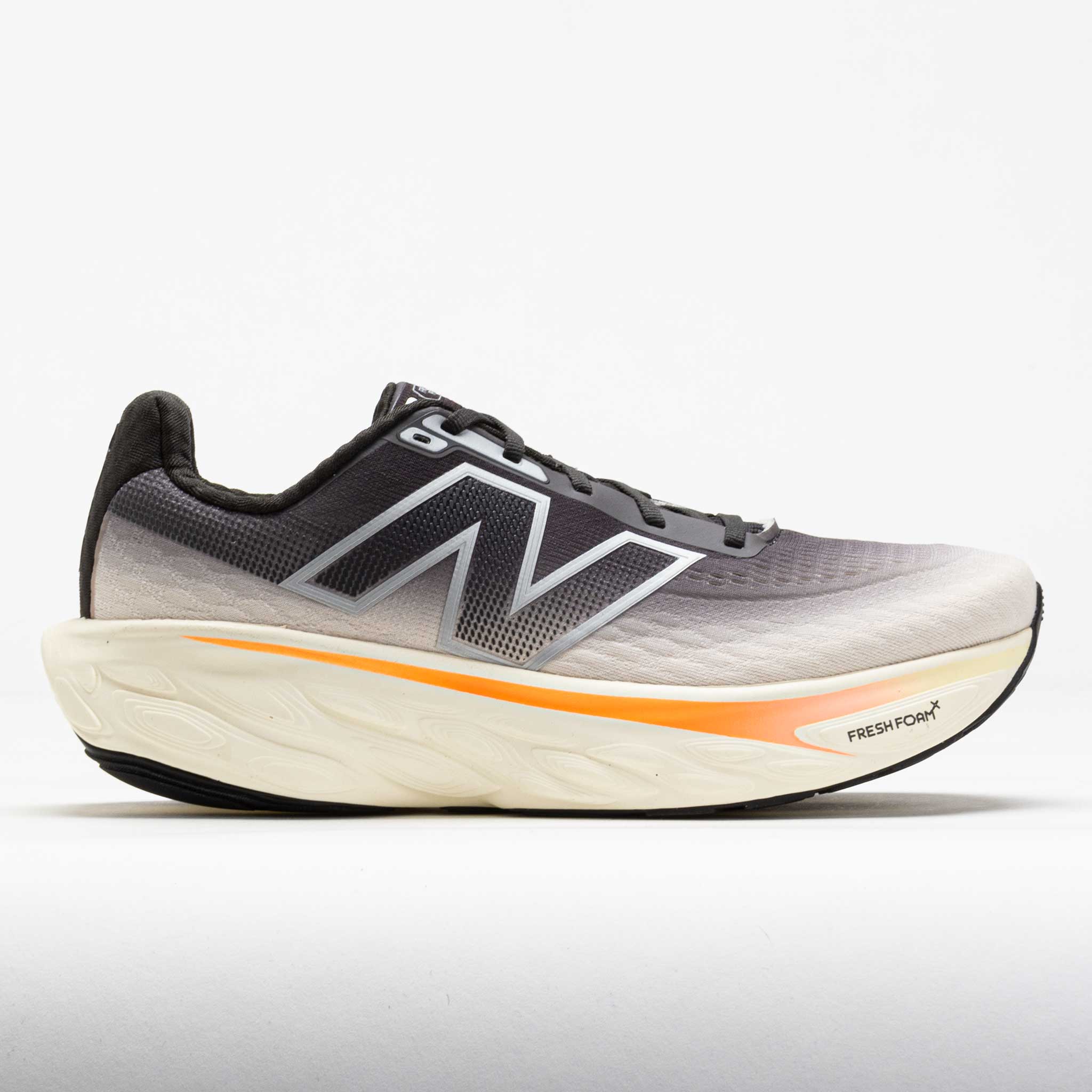 New Balance Fresh Foam X 1080v14 Men's Black Cement/Angora/Hot Mango