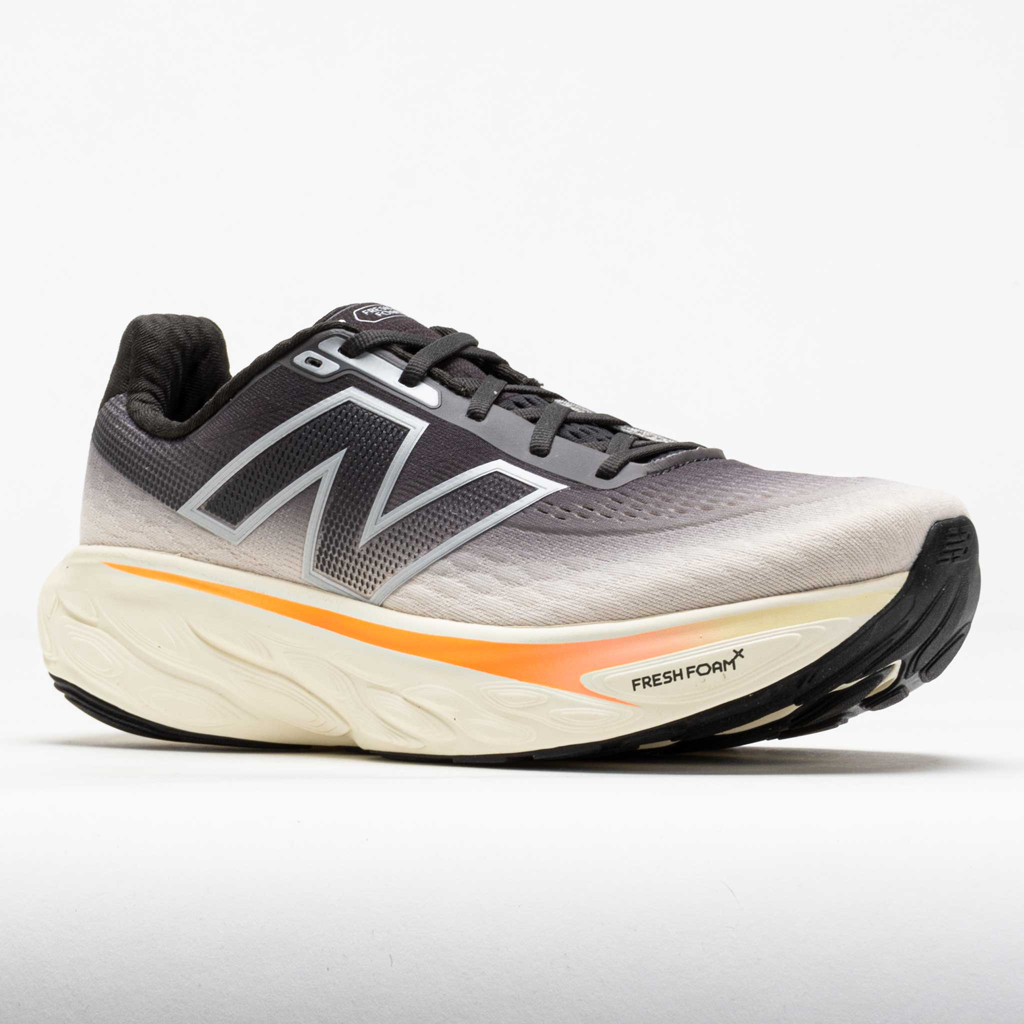 New Balance Fresh Foam X 1080v14 Men's Black Cement/Angora/Hot Mango