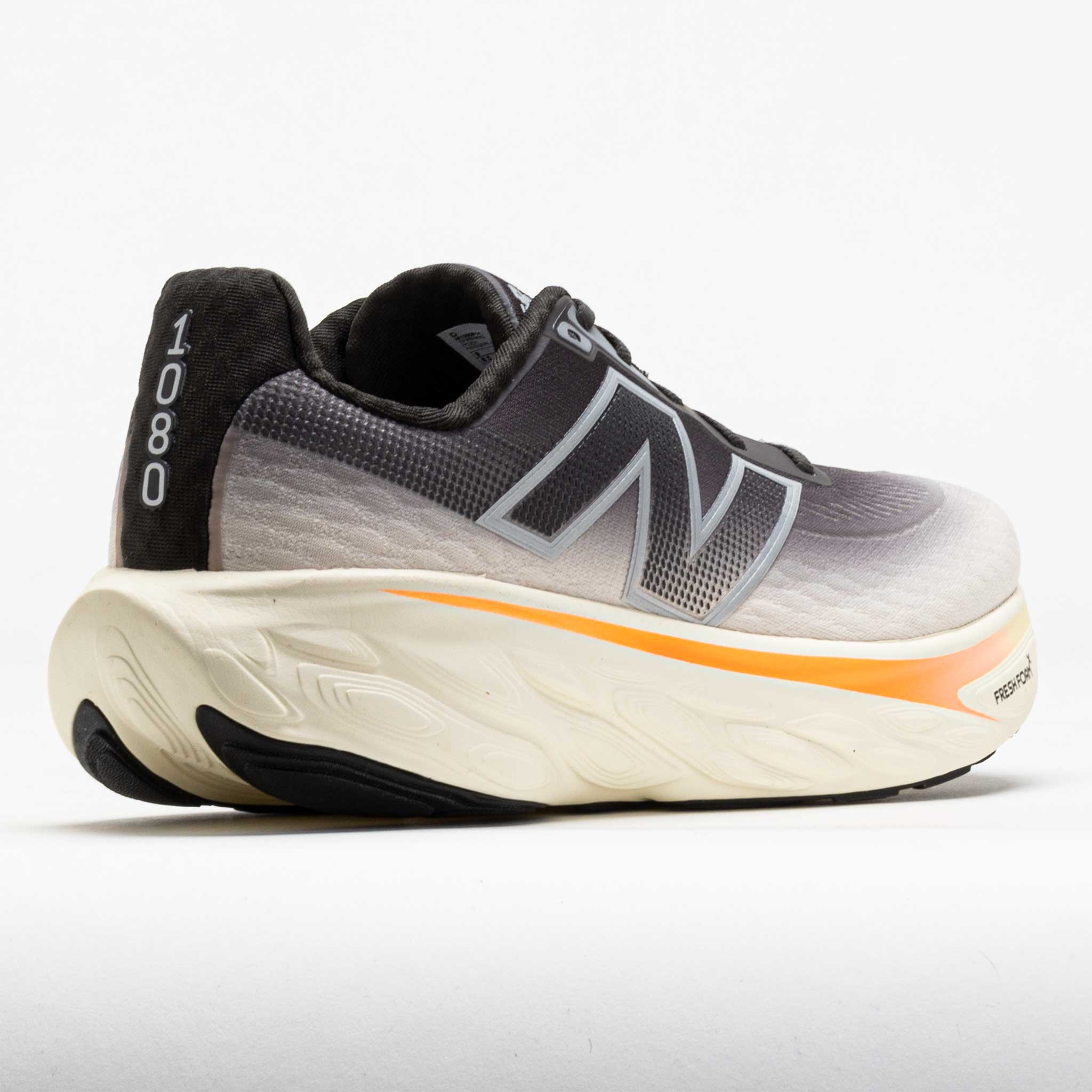 New Balance Fresh Foam X 1080v14 Men's Black Cement/Angora/Hot Mango