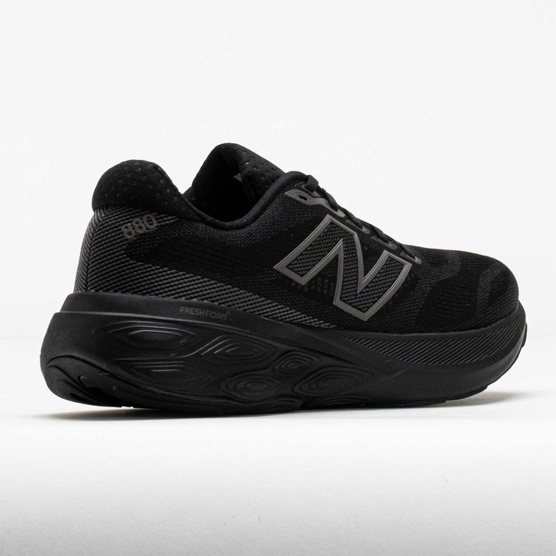 New Balance Fresh Foam X 880v15 Men's Black/Black/Black Metallic