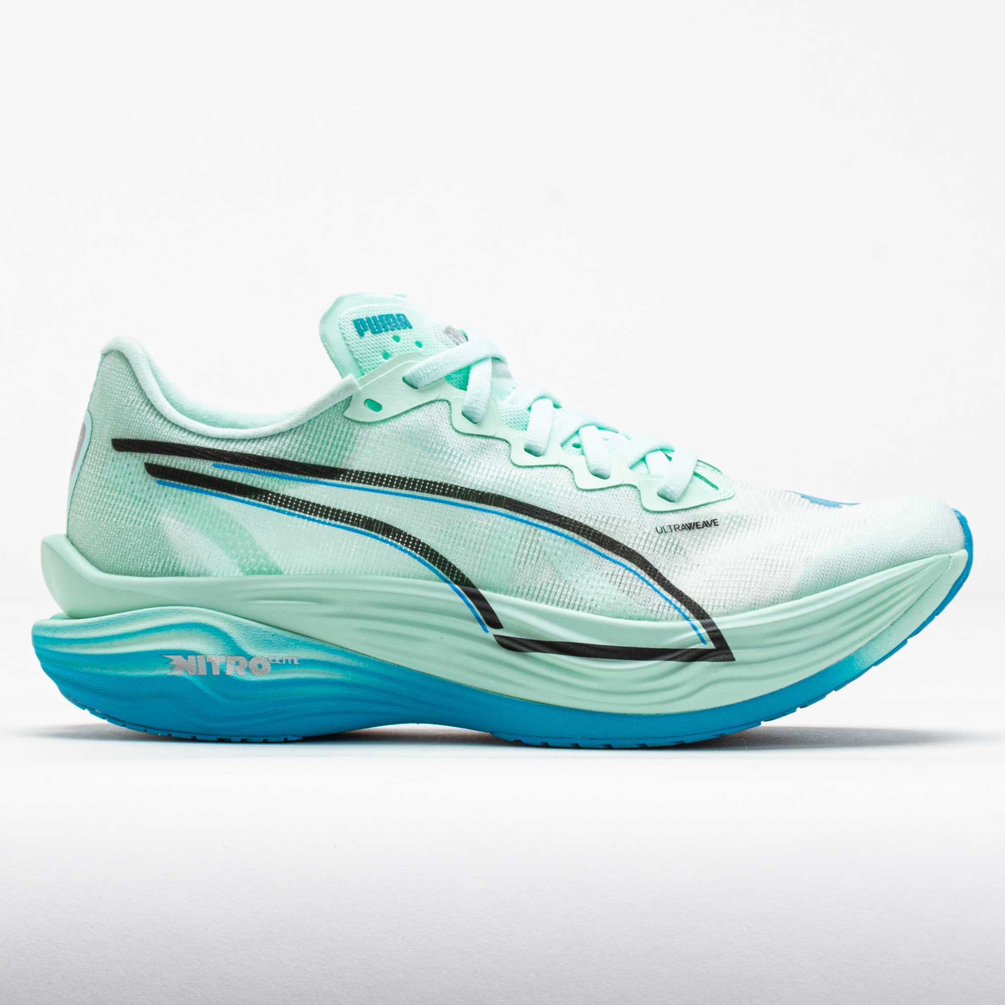 Puma Deviate NITRO Elite 3 Men's Mint Melt/Speed Blue