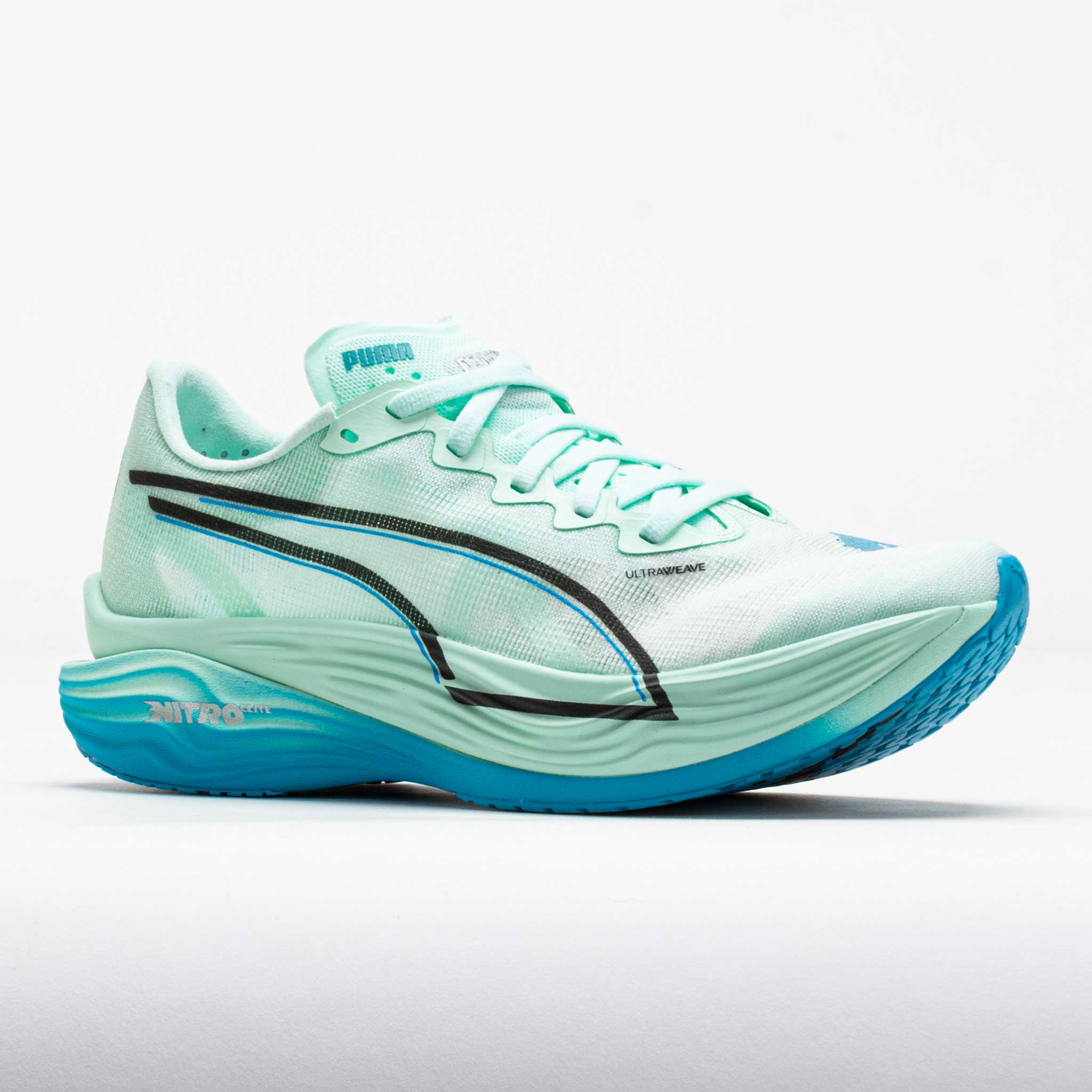 Puma Deviate NITRO Elite 3 Men's Mint Melt/Speed Blue