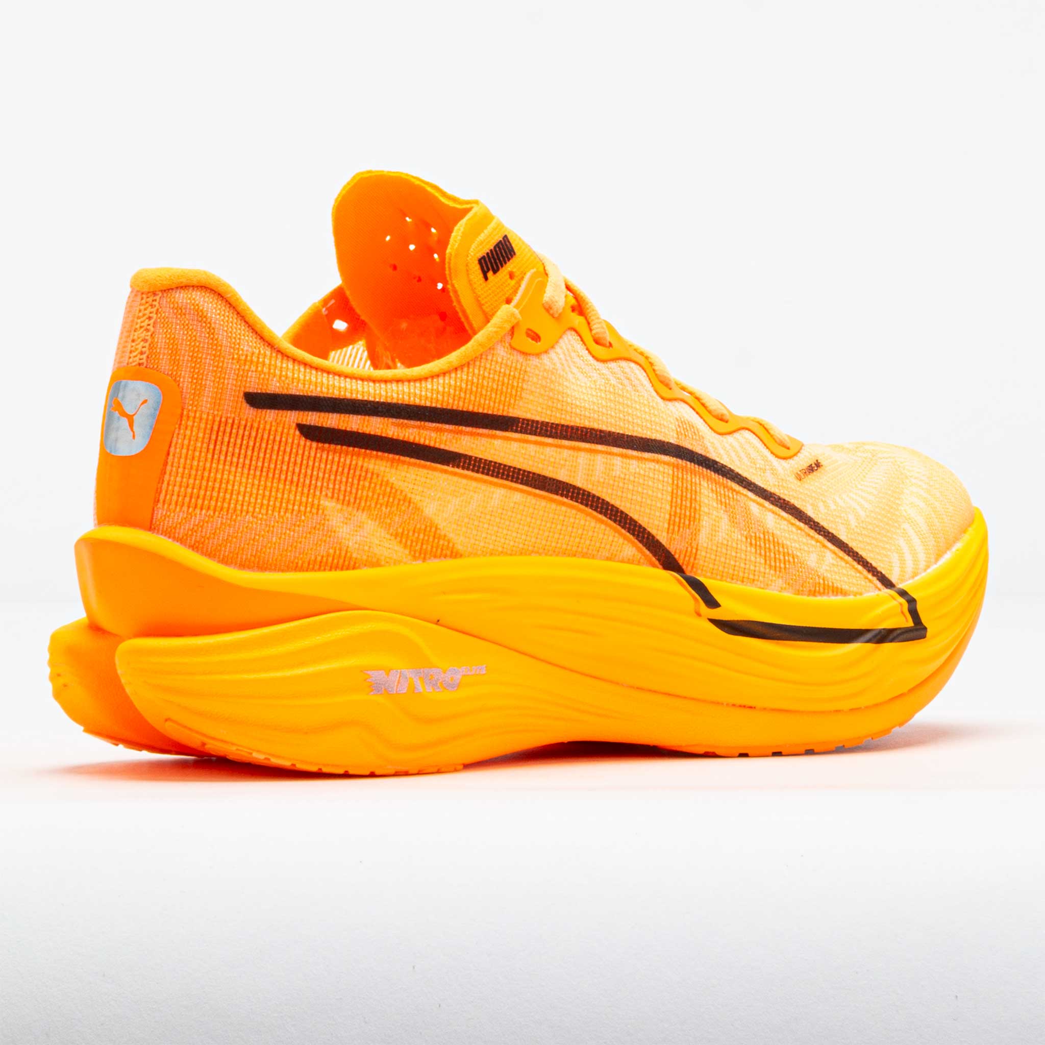 Puma Deviate NITRO Elite 3 Women's Heat Fire/Puma Black