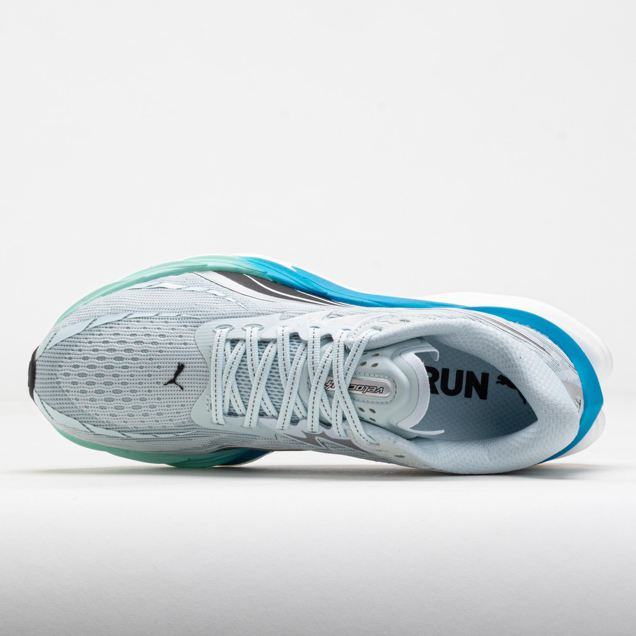Puma Velocity NITRO 4 Men's Sea Glass/Speed Blue – Holabird Sports
