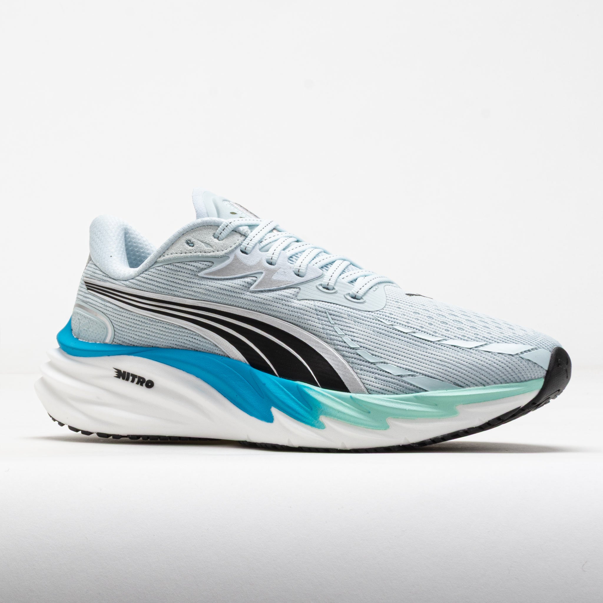 Puma Velocity NITRO 4 Men's Sea Glass/Speed Blue – Holabird Sports