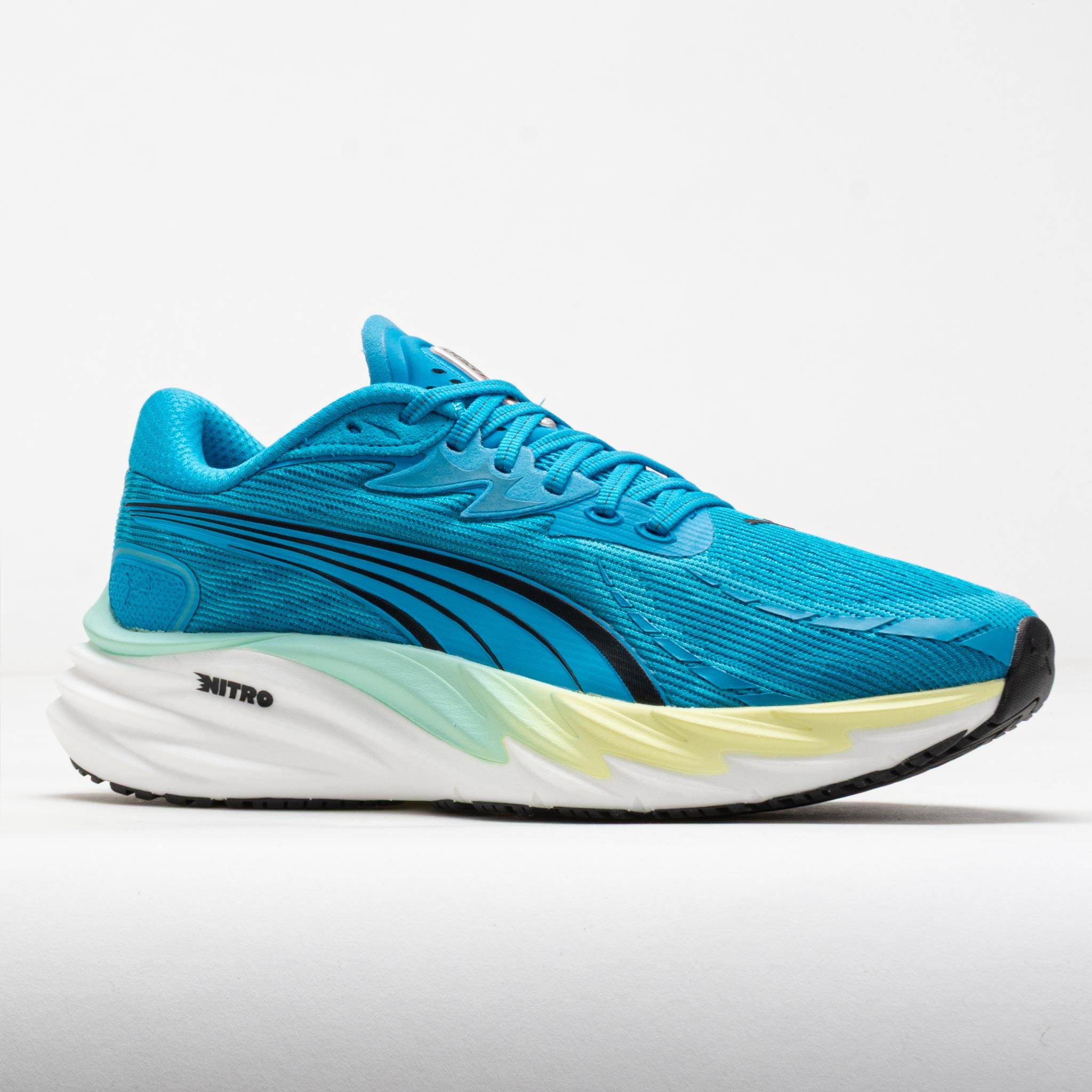 Puma Velocity NITRO 4 Men's Speed Blue/Gold Moon – Holabird Sports