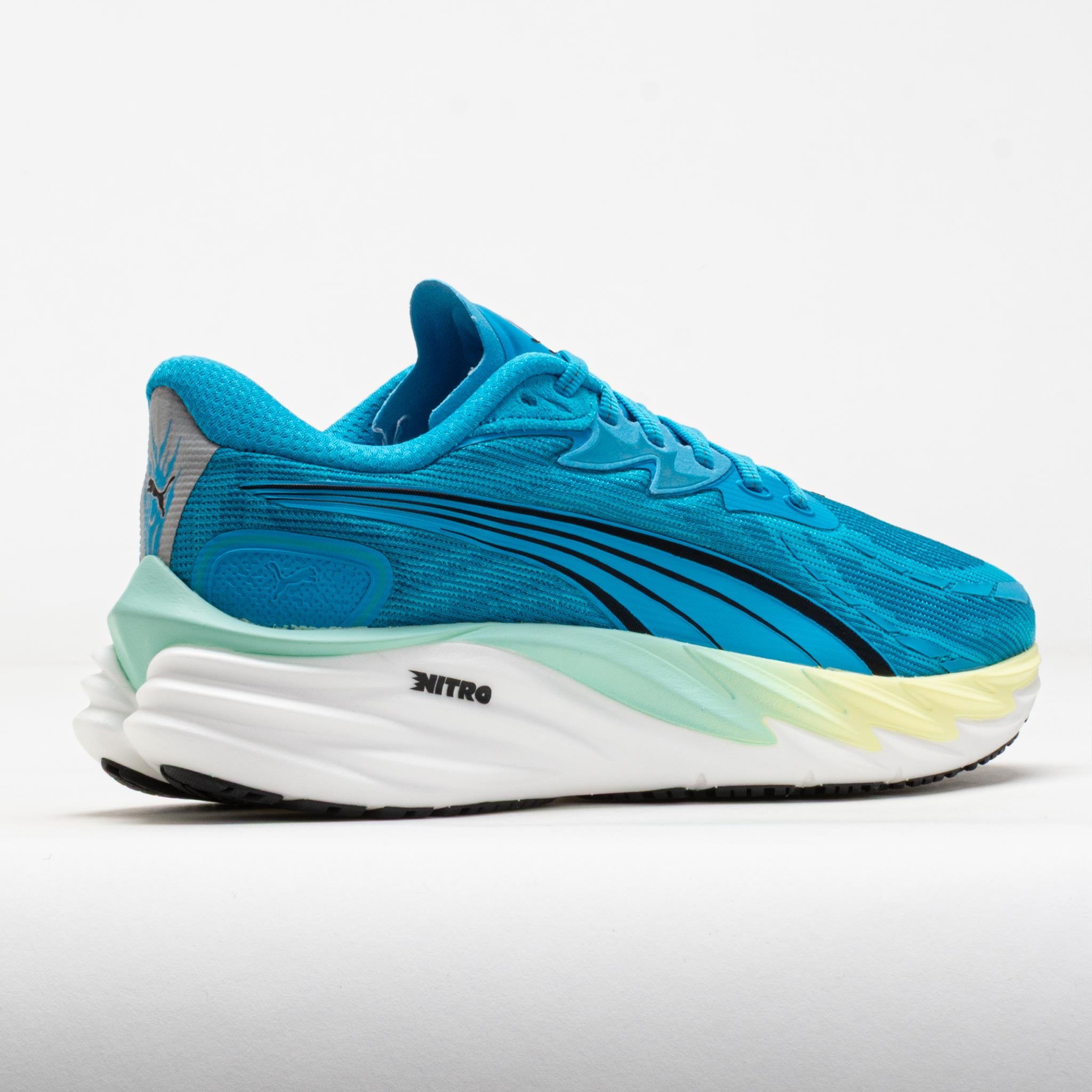 Puma Nitro DENNISSCHRODER 青/雲模様 シューズ Puma Velocity NITRO 4 Men's Speed Blue/Gold Moon – Holabird Sports