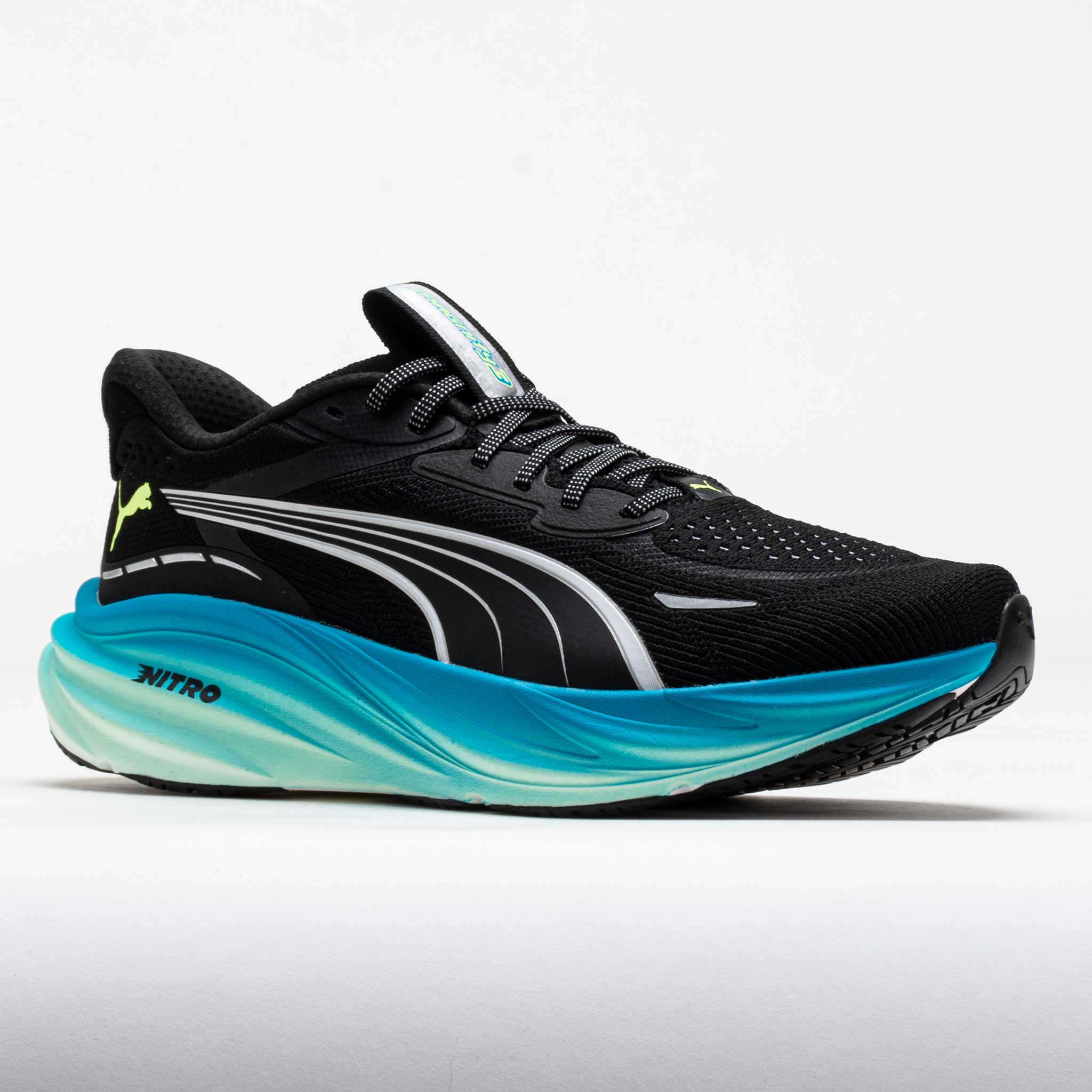 Puma Magnify NITRO 3 Men's Puma Black/Speed Blue – Holabird Sports