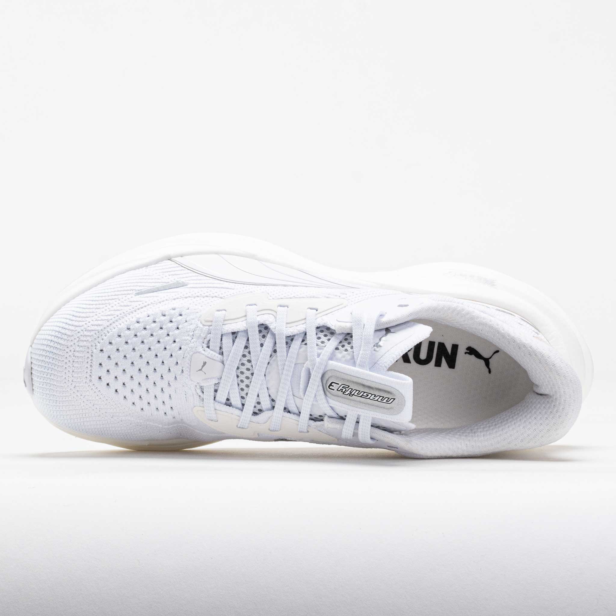 白波出品　3/2 Puma Magnify NITRO 3 Women's Puma White/Puma Silver – Holabird Sports