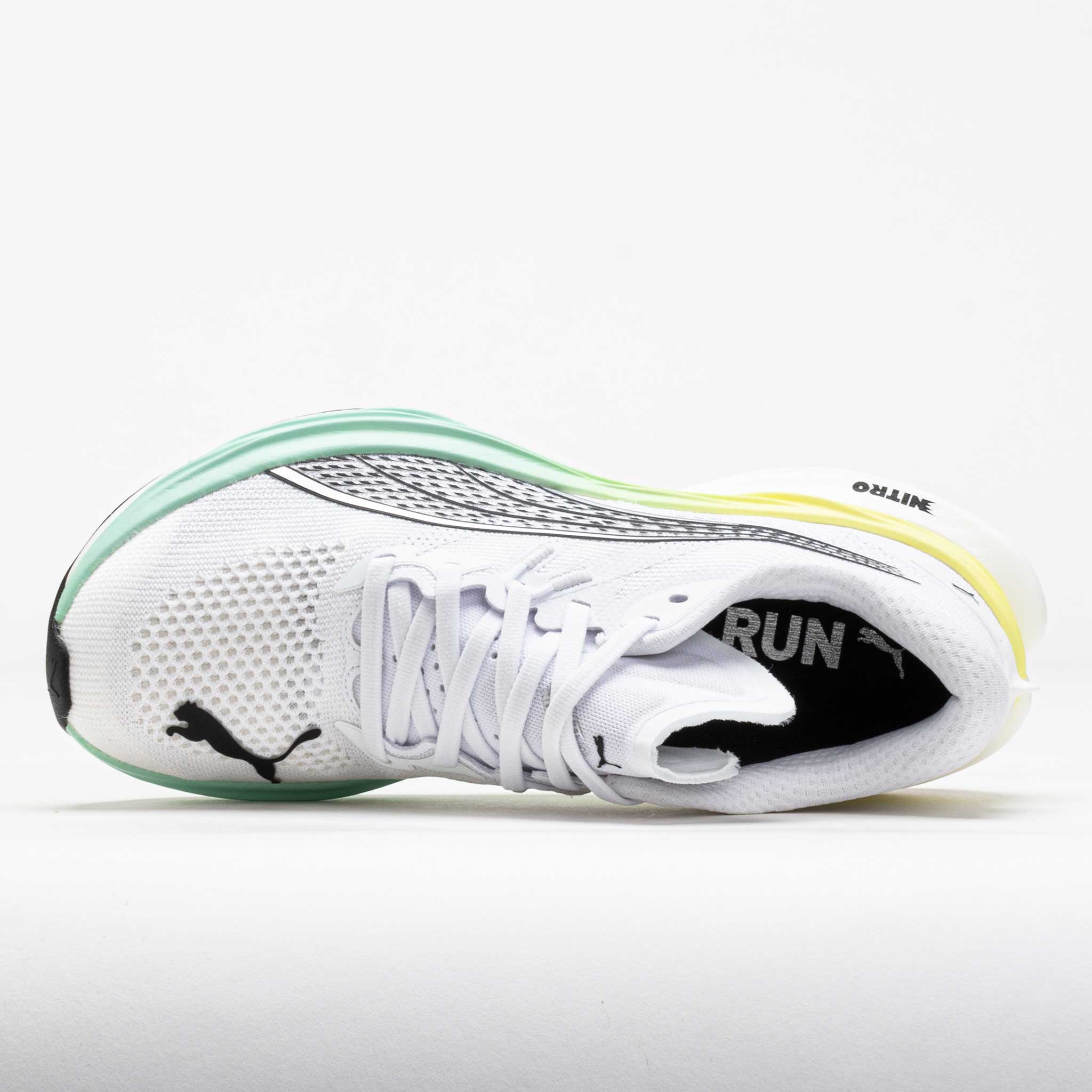 Puma Deviate NITRO 3 Women's Puma White/Mint Melt