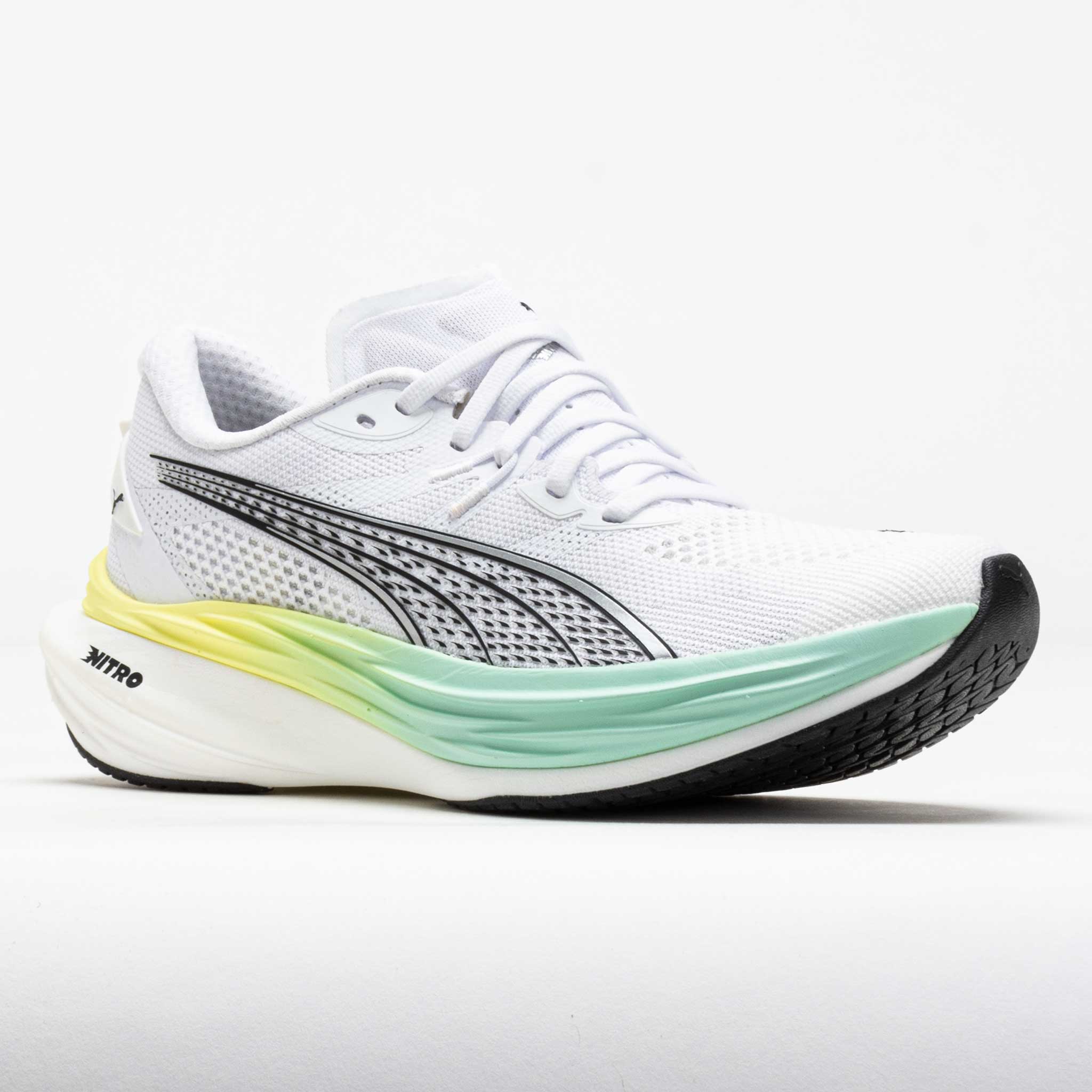 Puma Deviate NITRO 3 Women's Puma White/Mint Melt