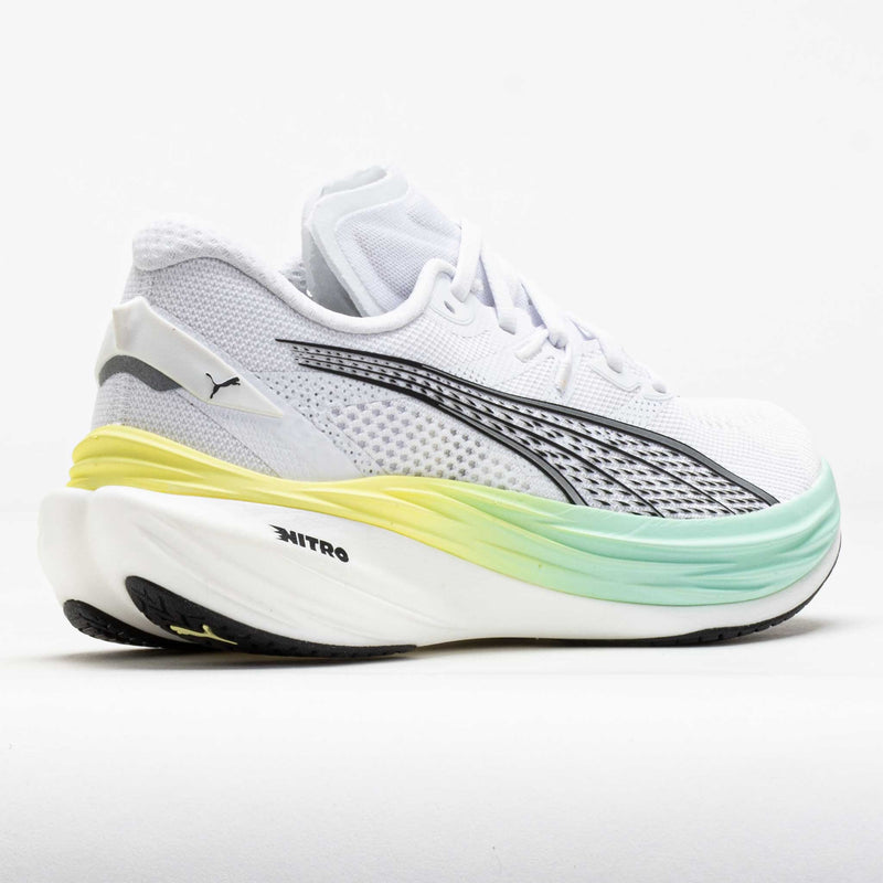 Puma Deviate NITRO 3 Women's Puma White/Mint Melt