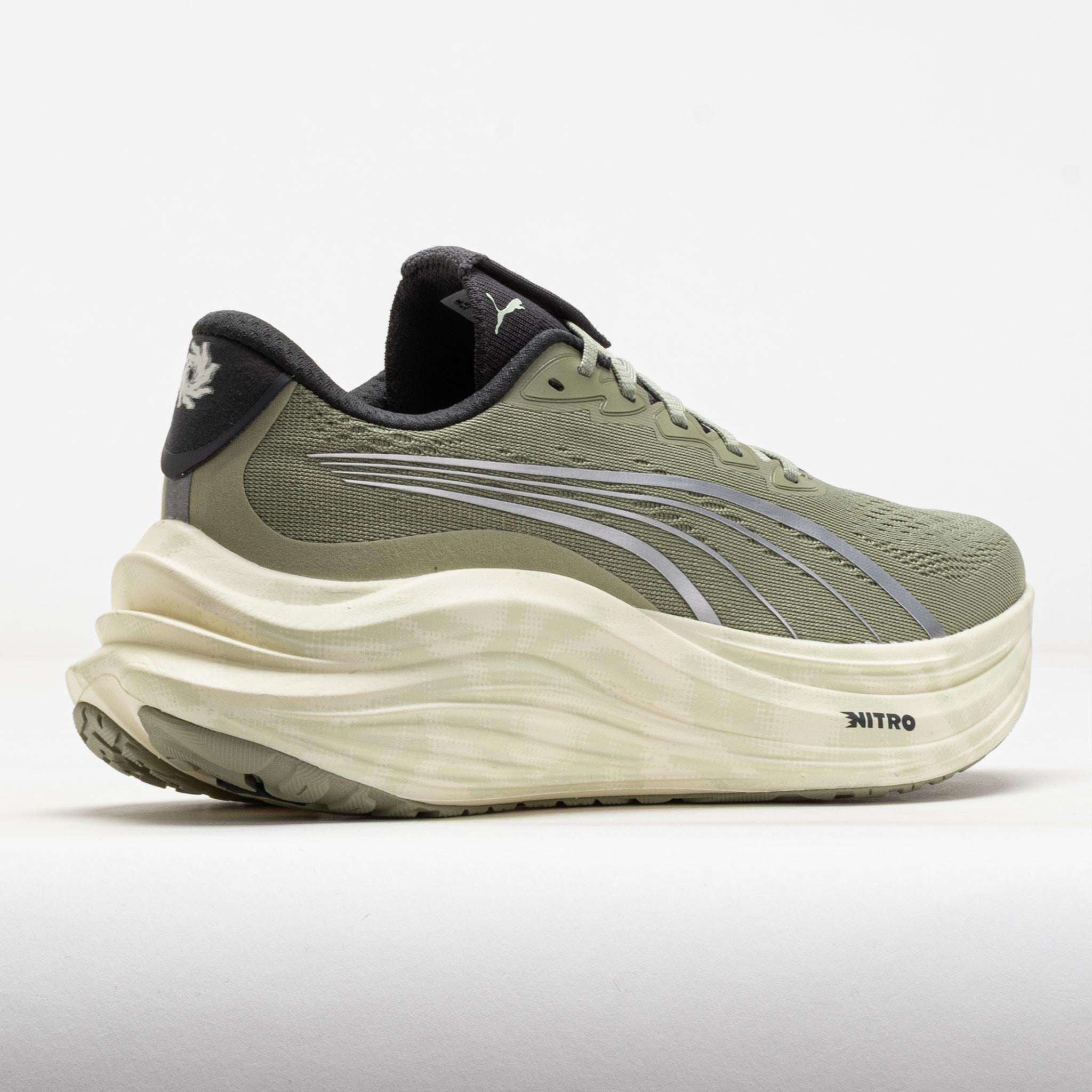 Puma MagMax NITRO Men's Lux Army/Warm White/Dusky Gray