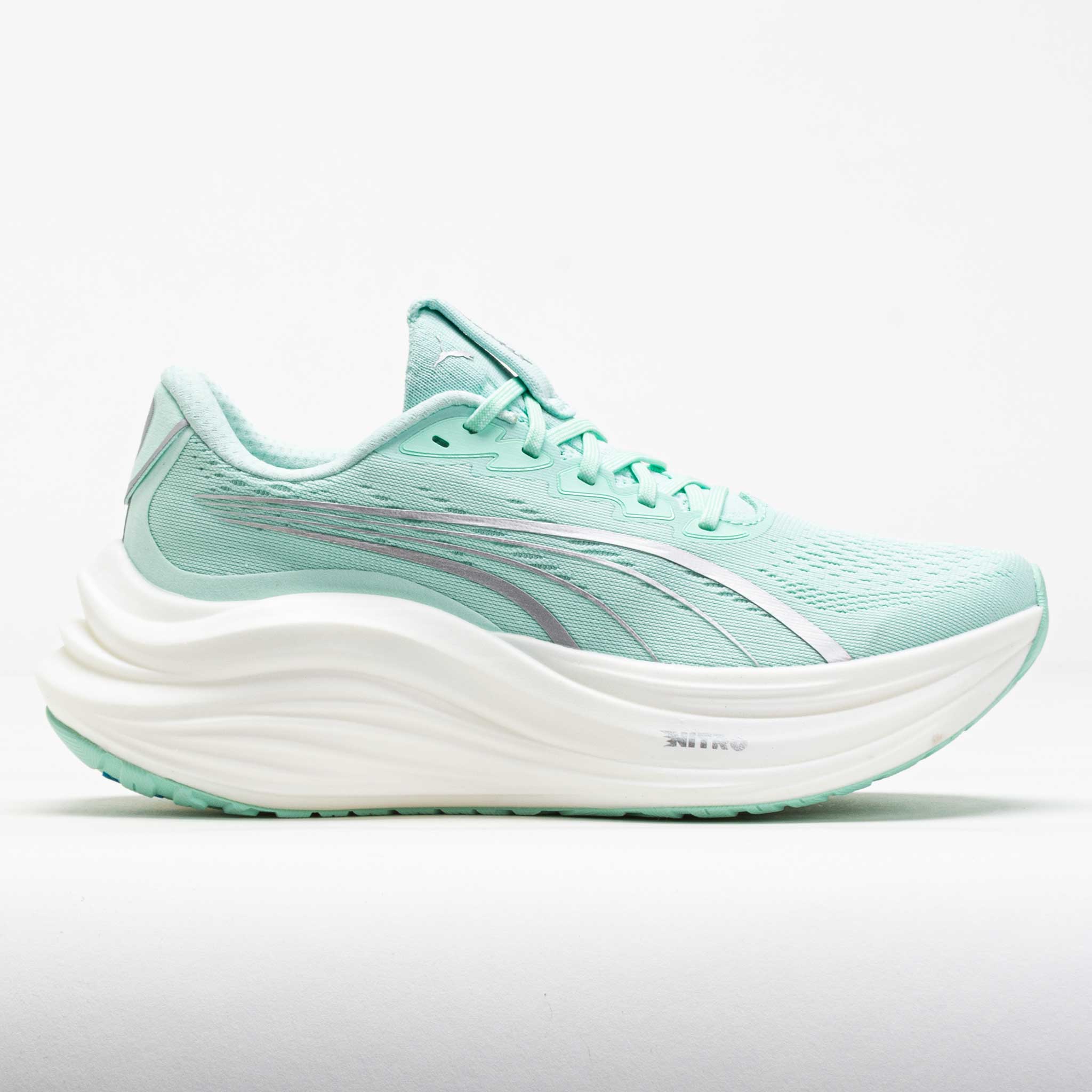 【Puma】 正規品★ (W) Magmax Nitro White Silver PUMA MagMax NITRO™ Men's Running Shoes | REVERSIBLE