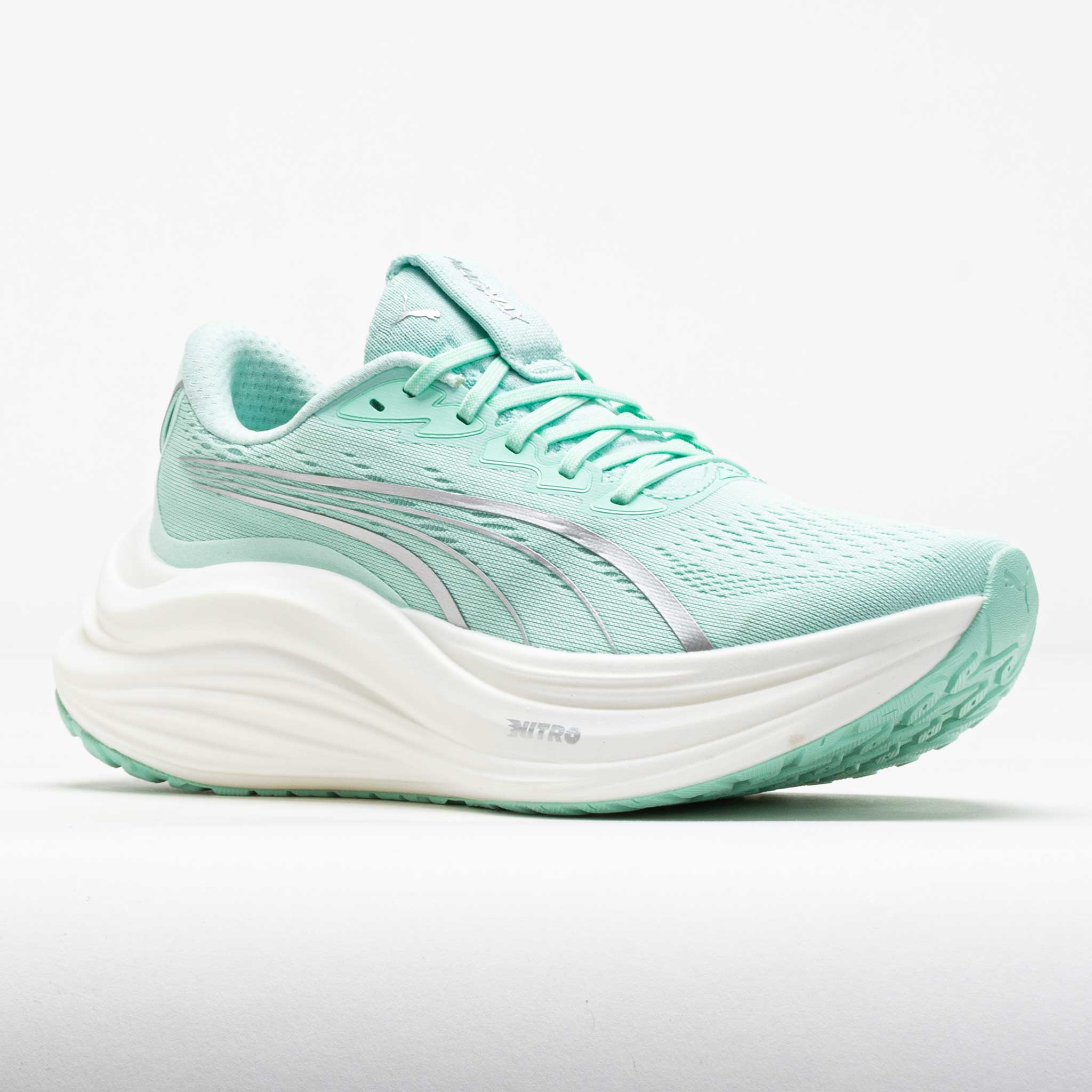 Puma MagMax NITRO Women's Mint Melt/Speed Blue